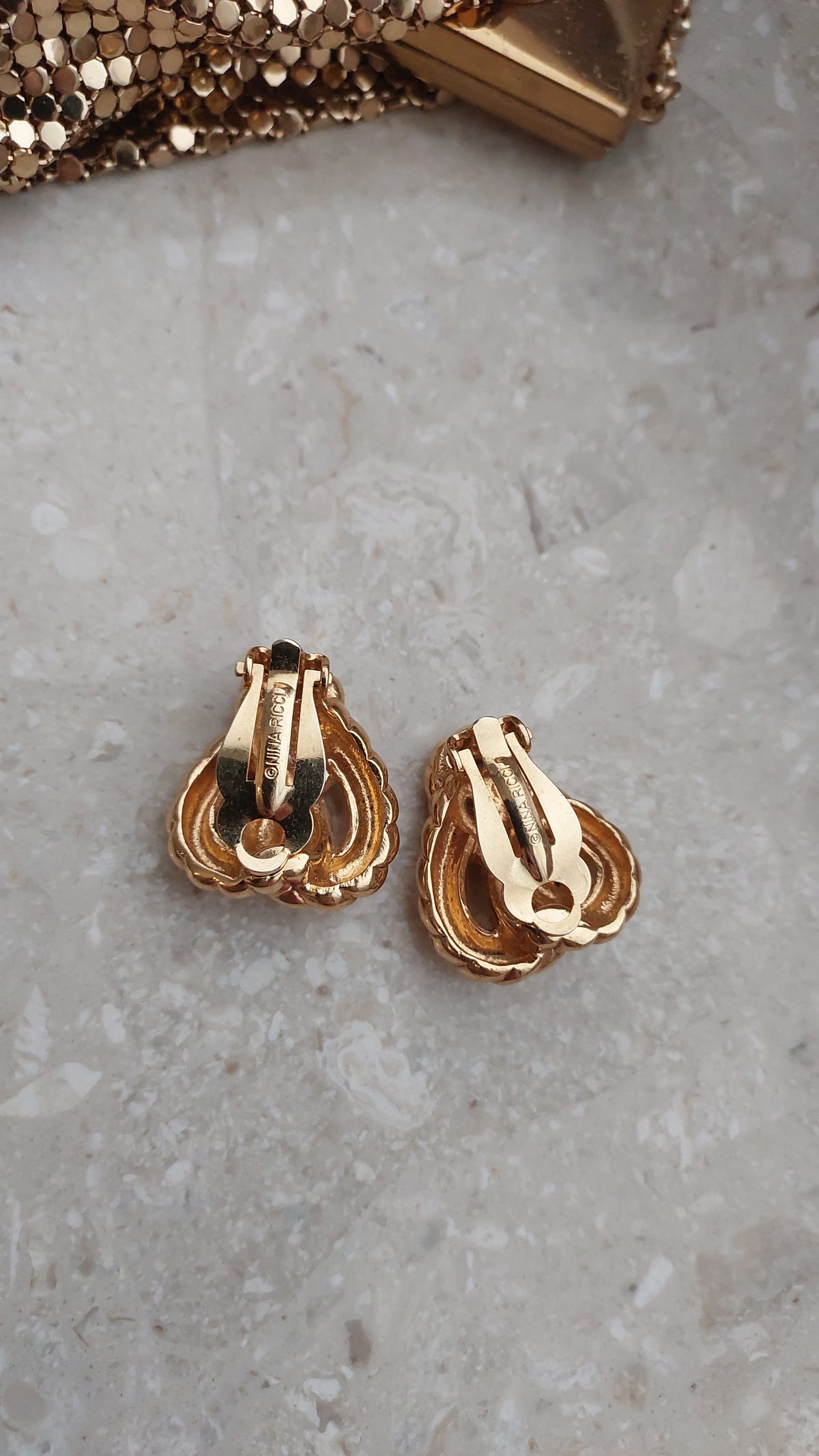 Klipsy Nina Ricci