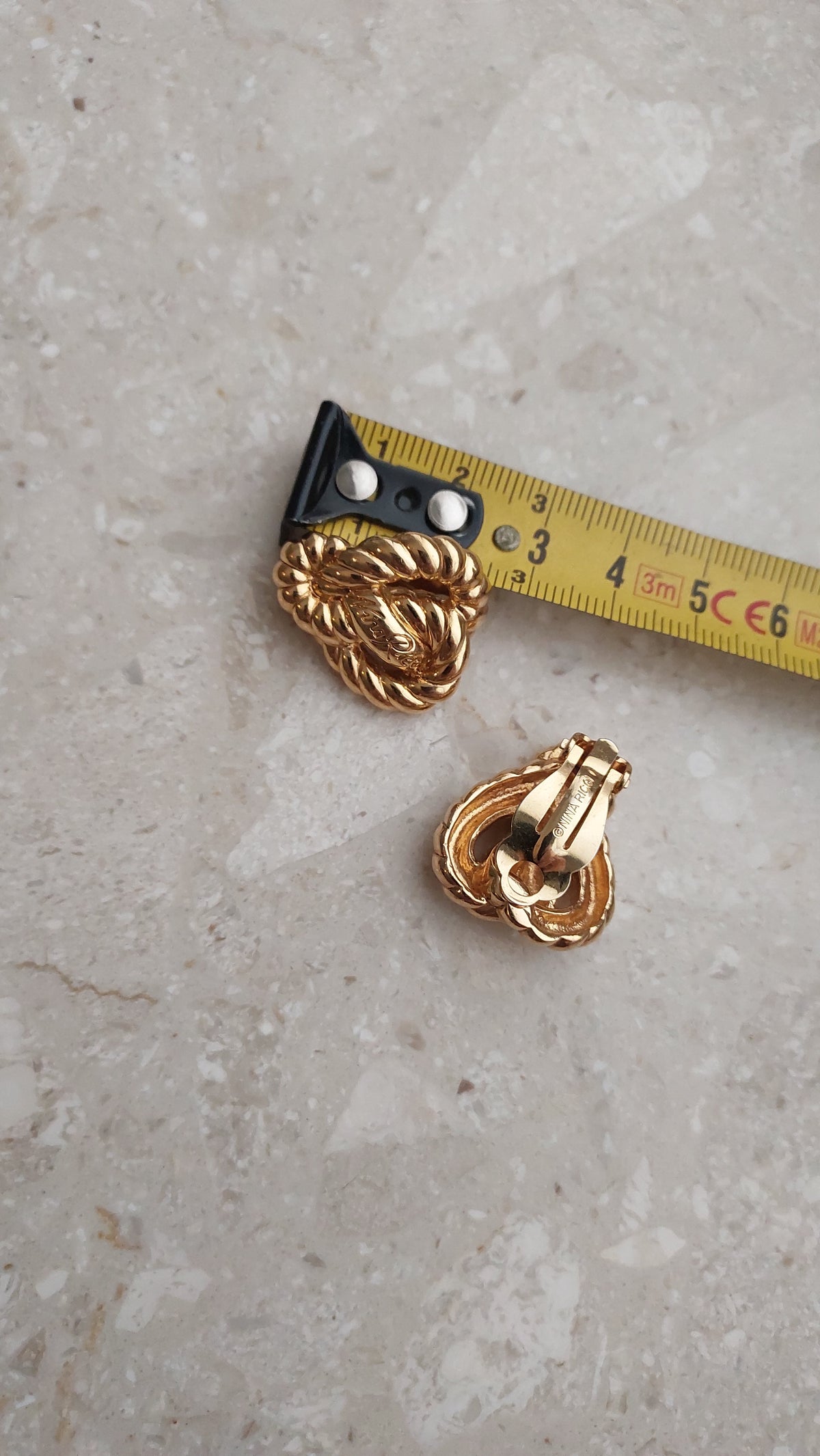 Klipsy Nina Ricci