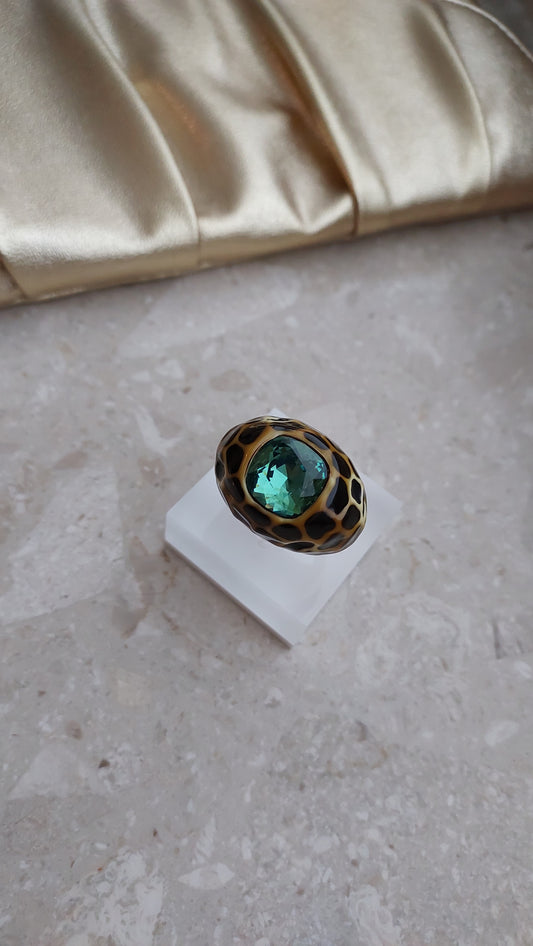 Pierścionek KJK w dużym rozmiarze — 22–22,5