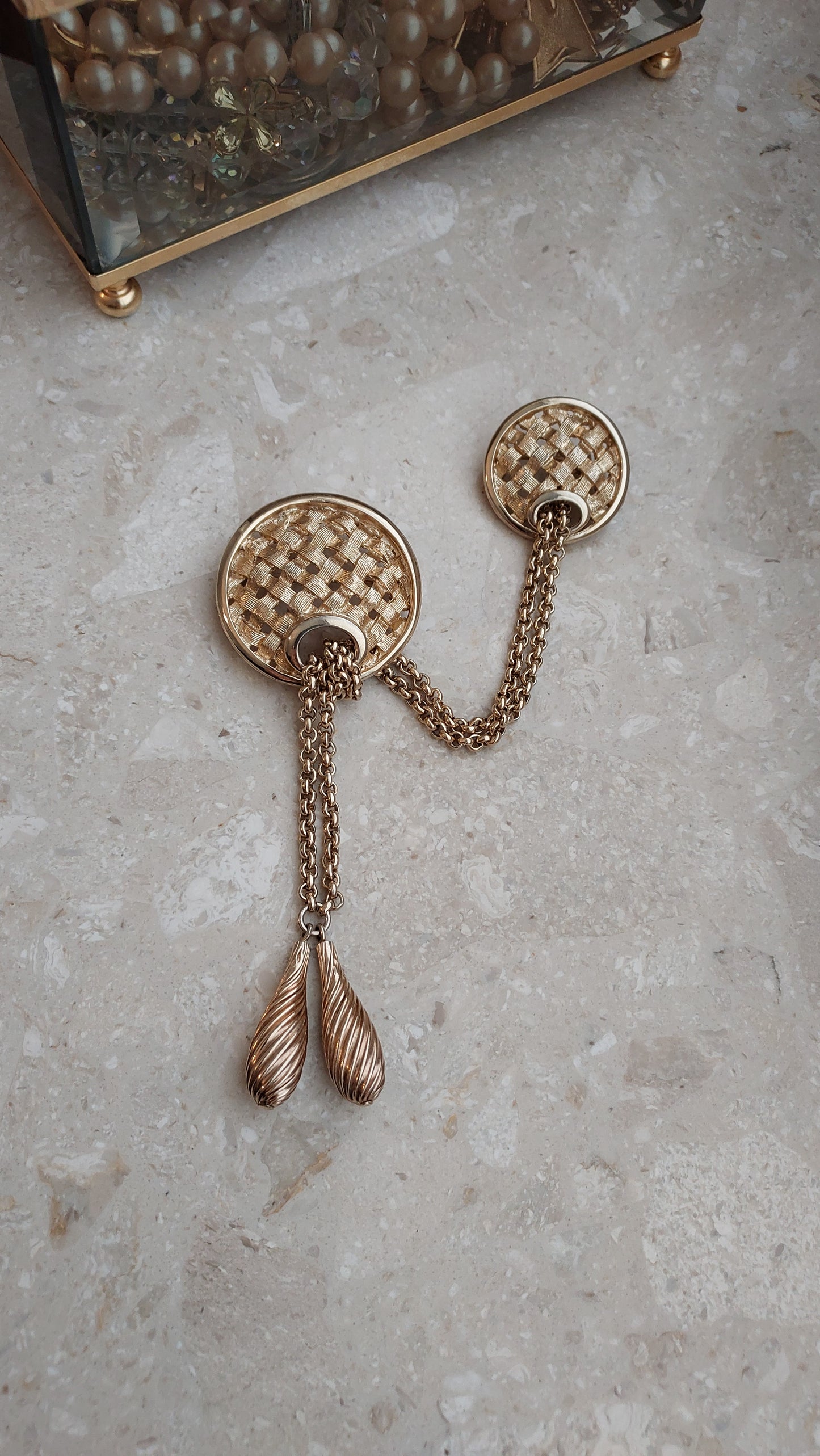 Broszka Sarah Coventry