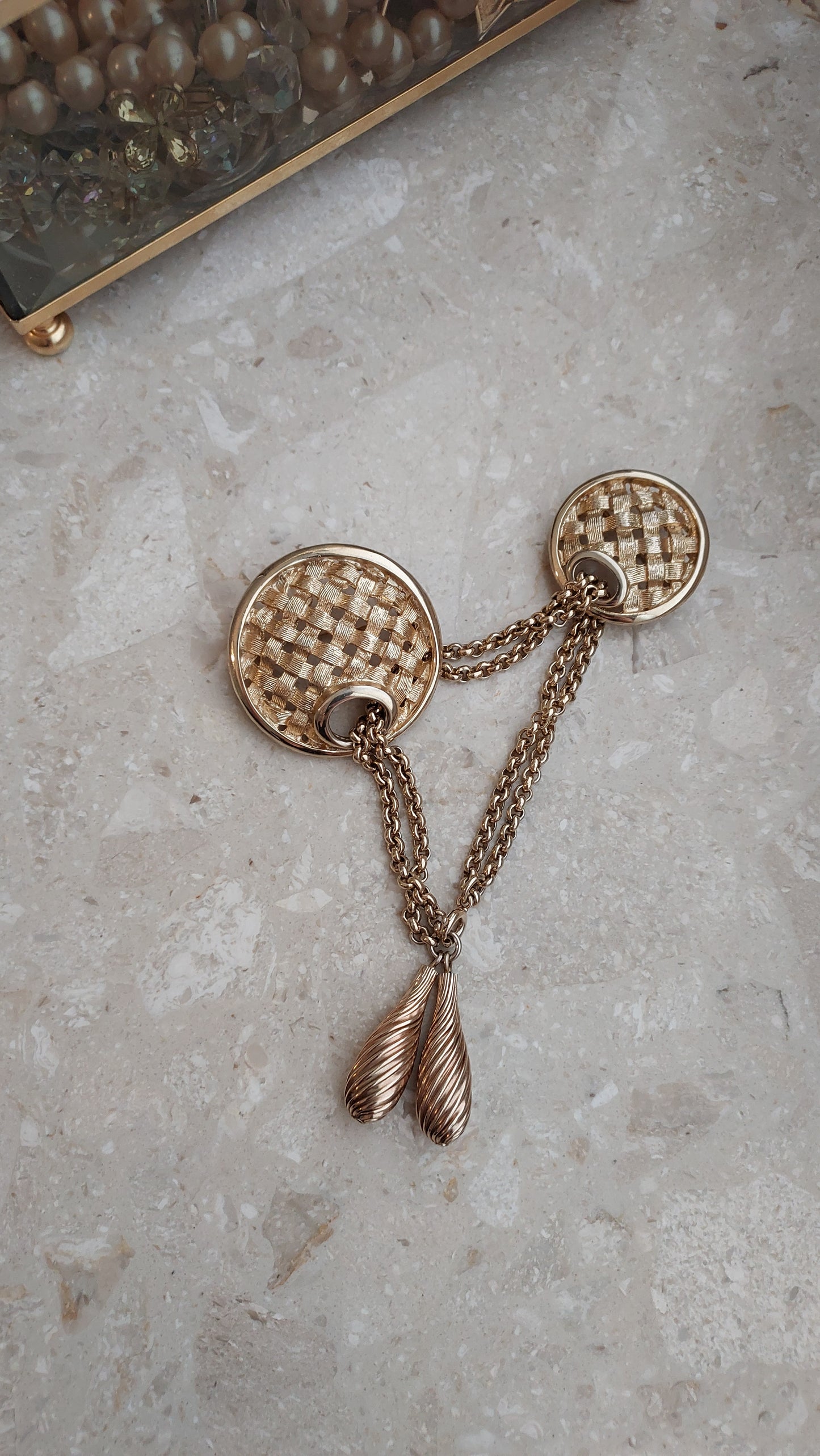 Broszka Sarah Coventry