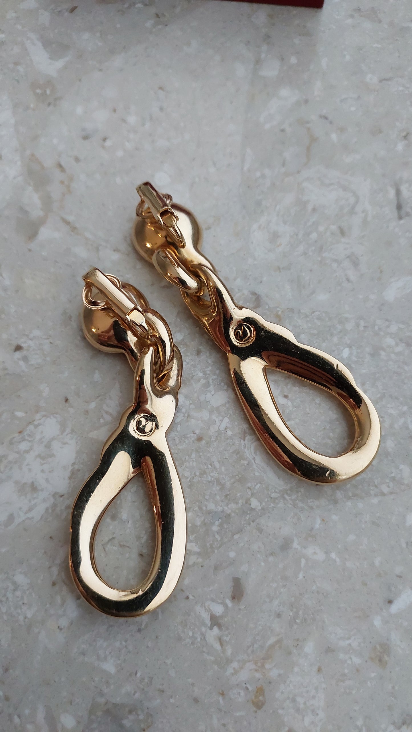 Klipsy Swarovski