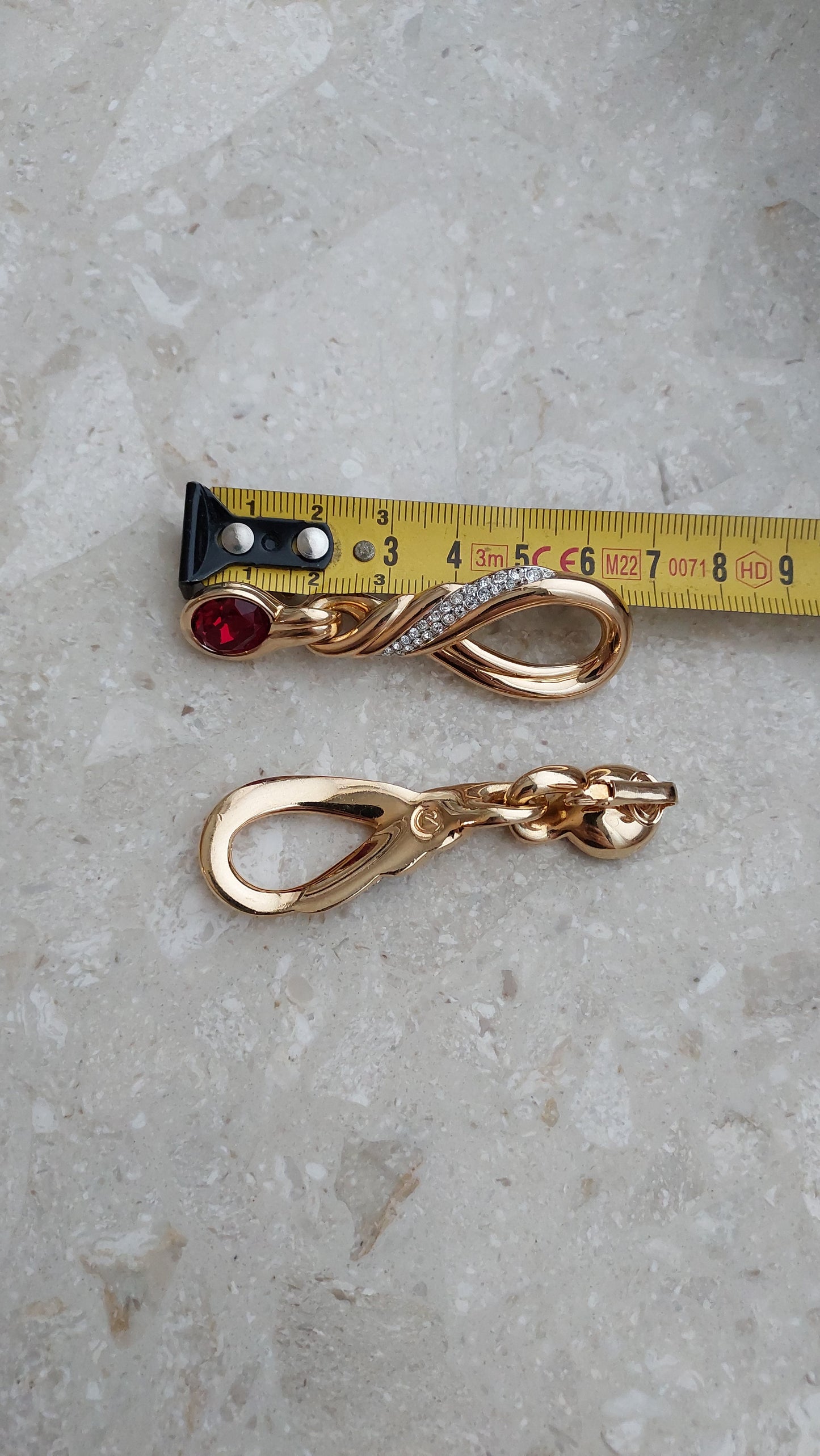 Klipsy Swarovski