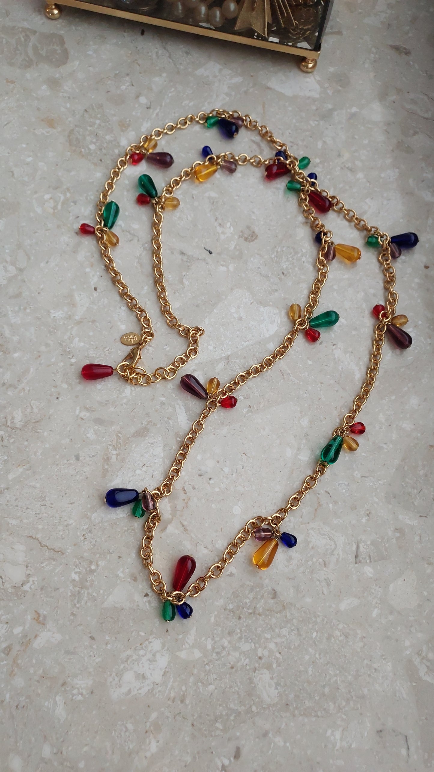 Naszyjnik Joan Rivers