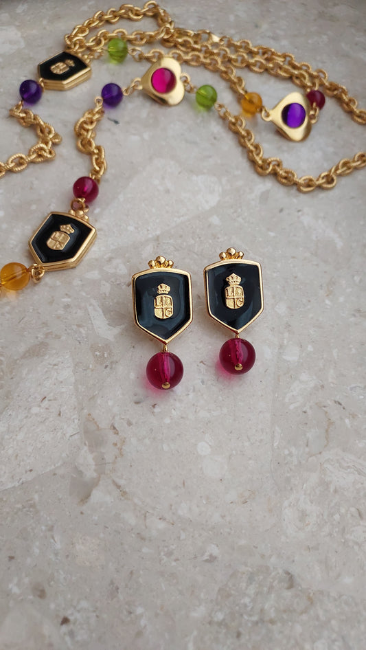 Kolczyki Liz Claiborne