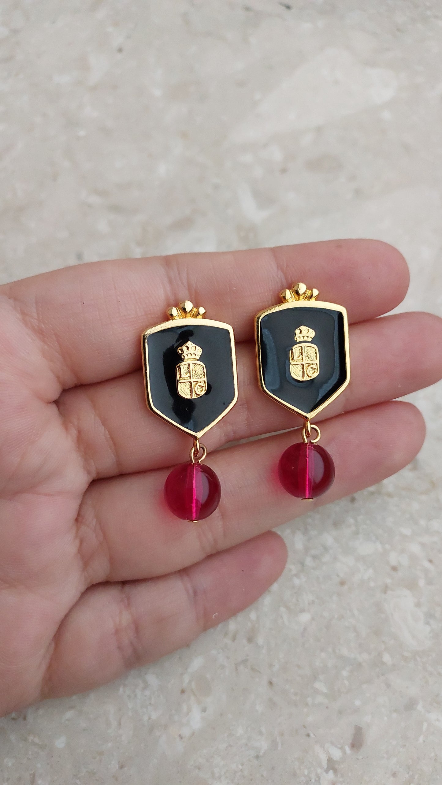 Kolczyki Liz Claiborne