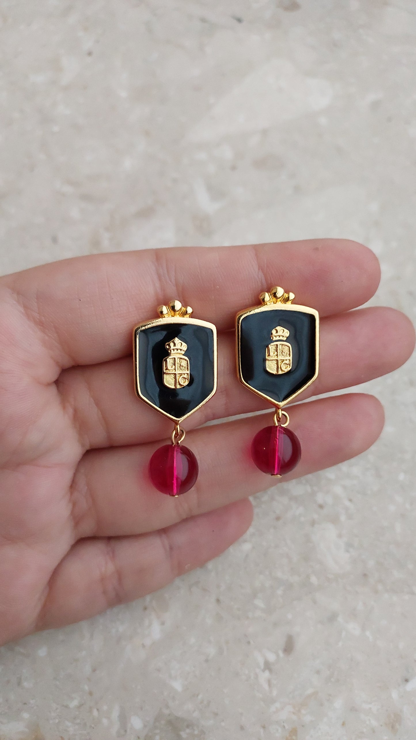 Kolczyki Liz Claiborne