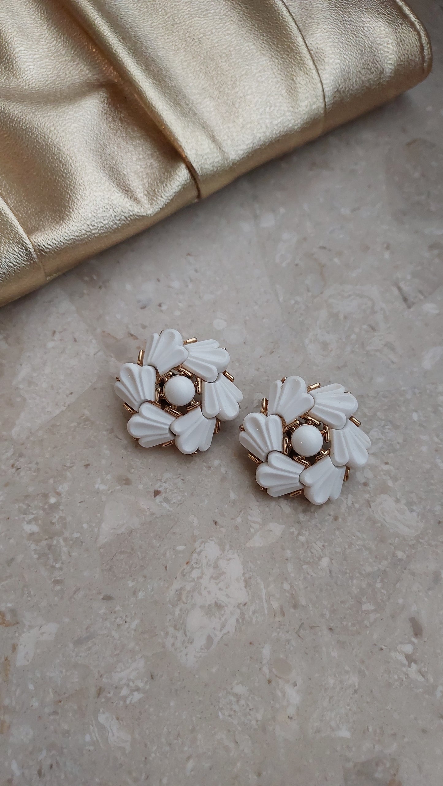 Klipsy Trifari Crown