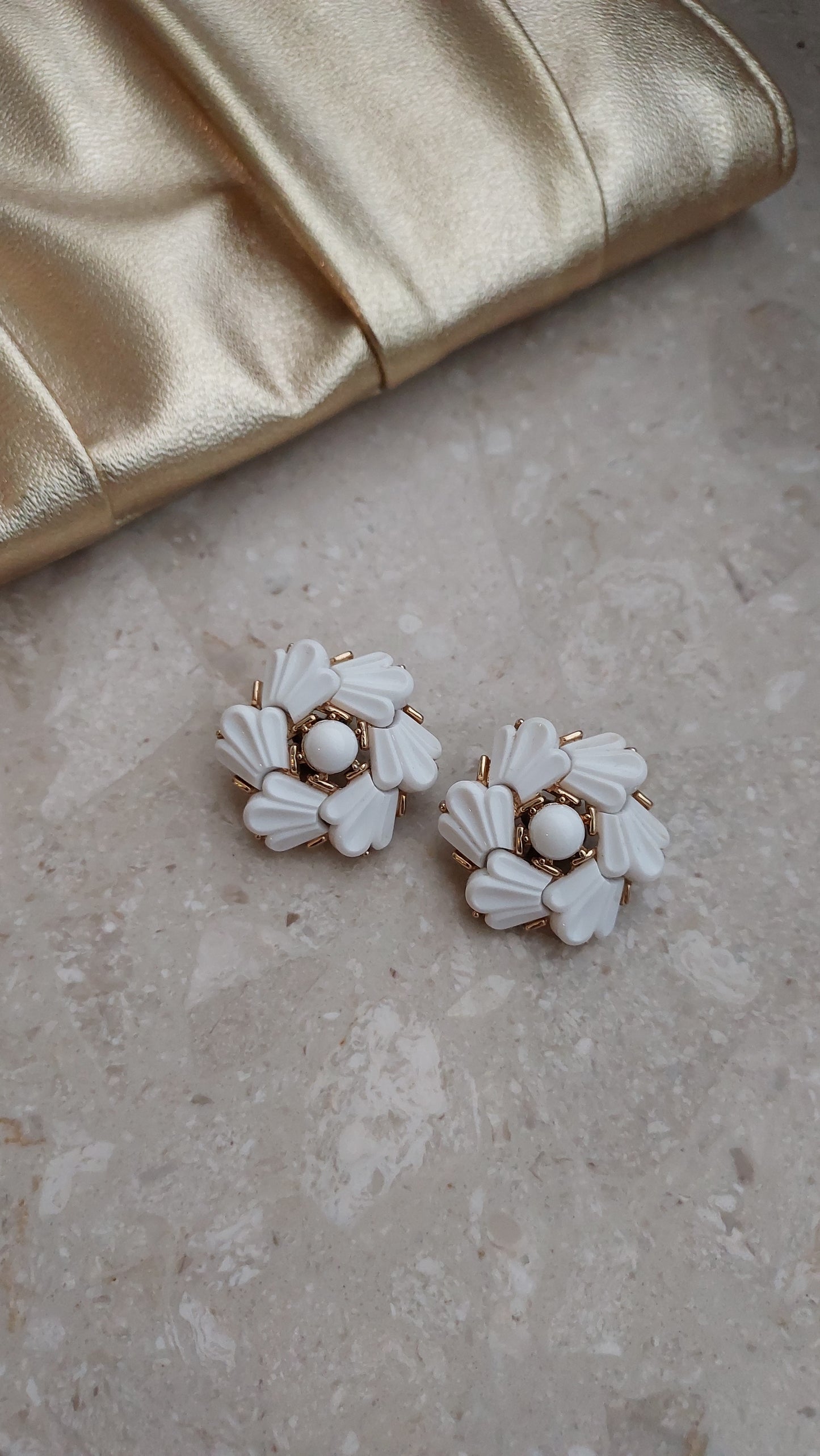 Klipsy Trifari Crown