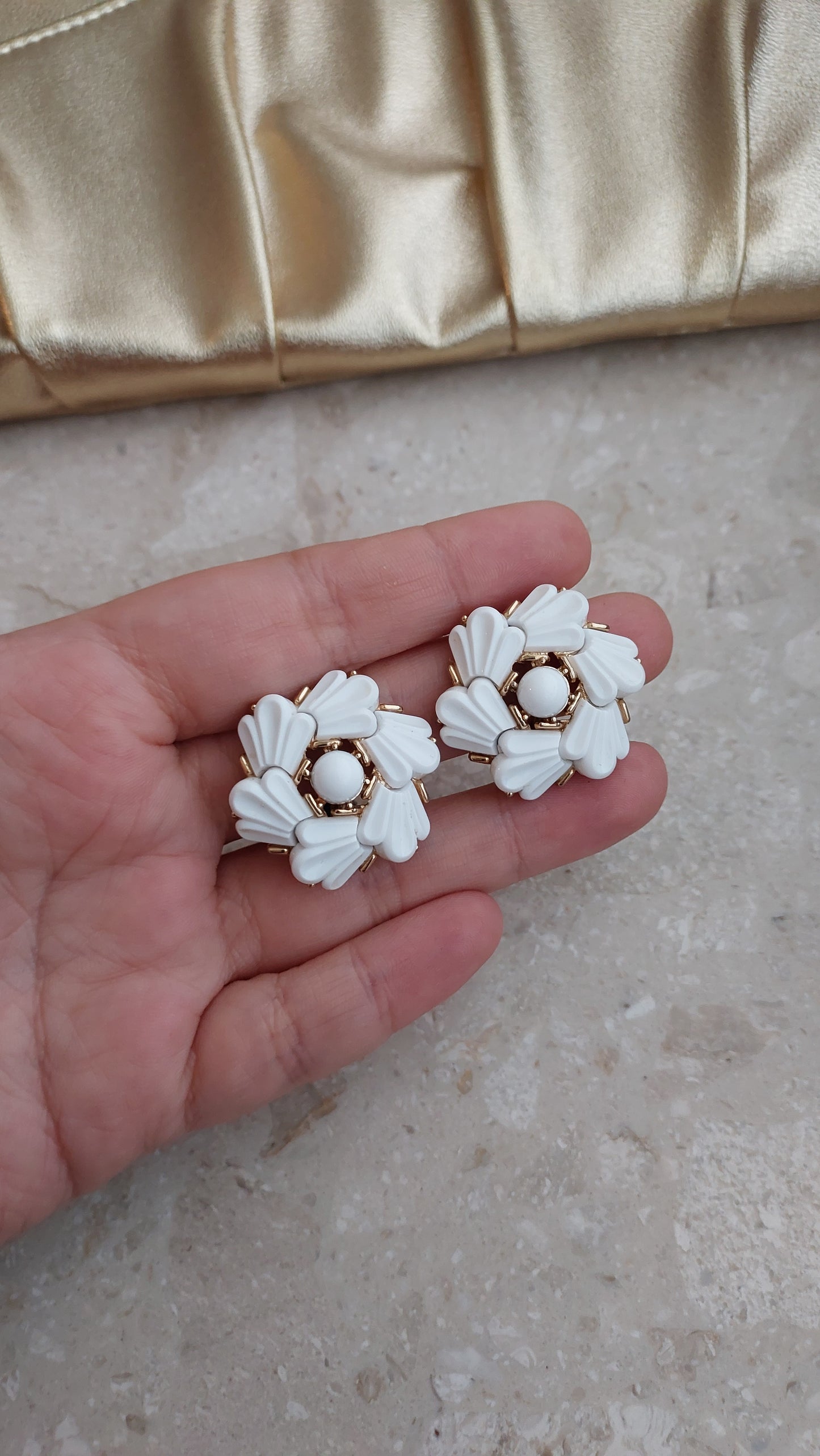 Klipsy Trifari Crown