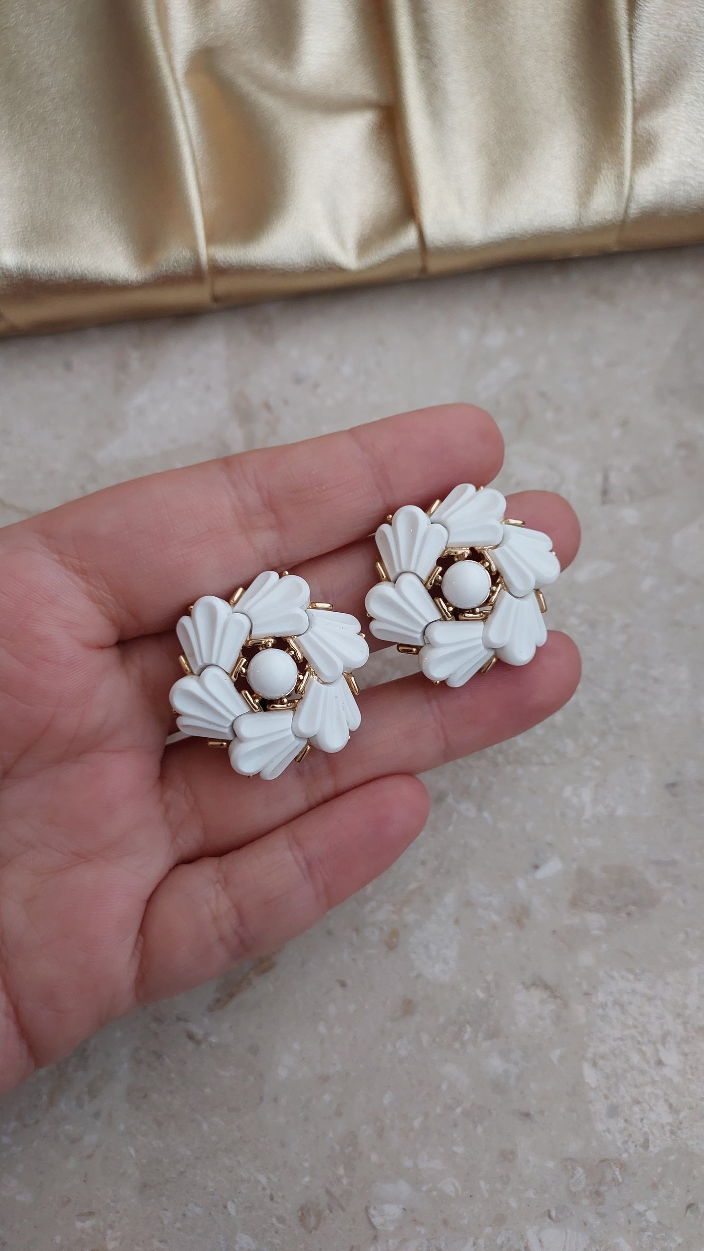 Klipsy Trifari Crown