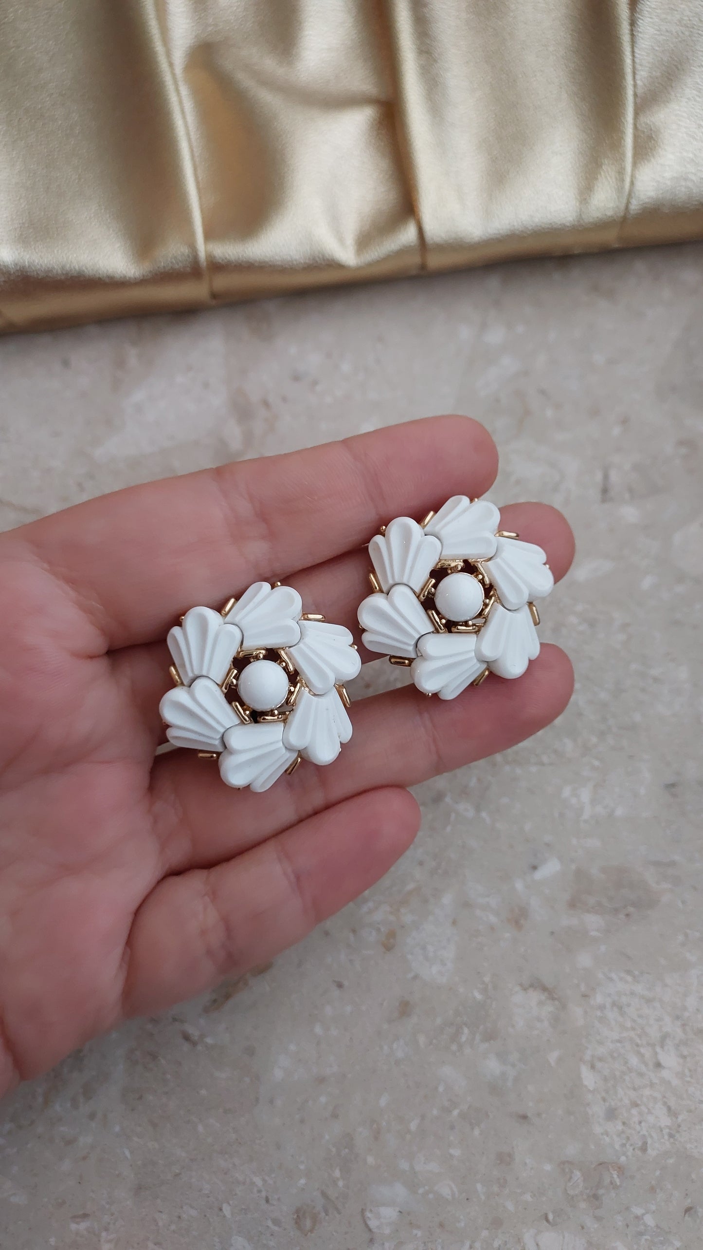 Klipsy Trifari Crown