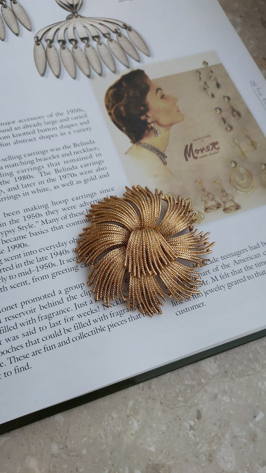 Broszka "Cordelia " Monet