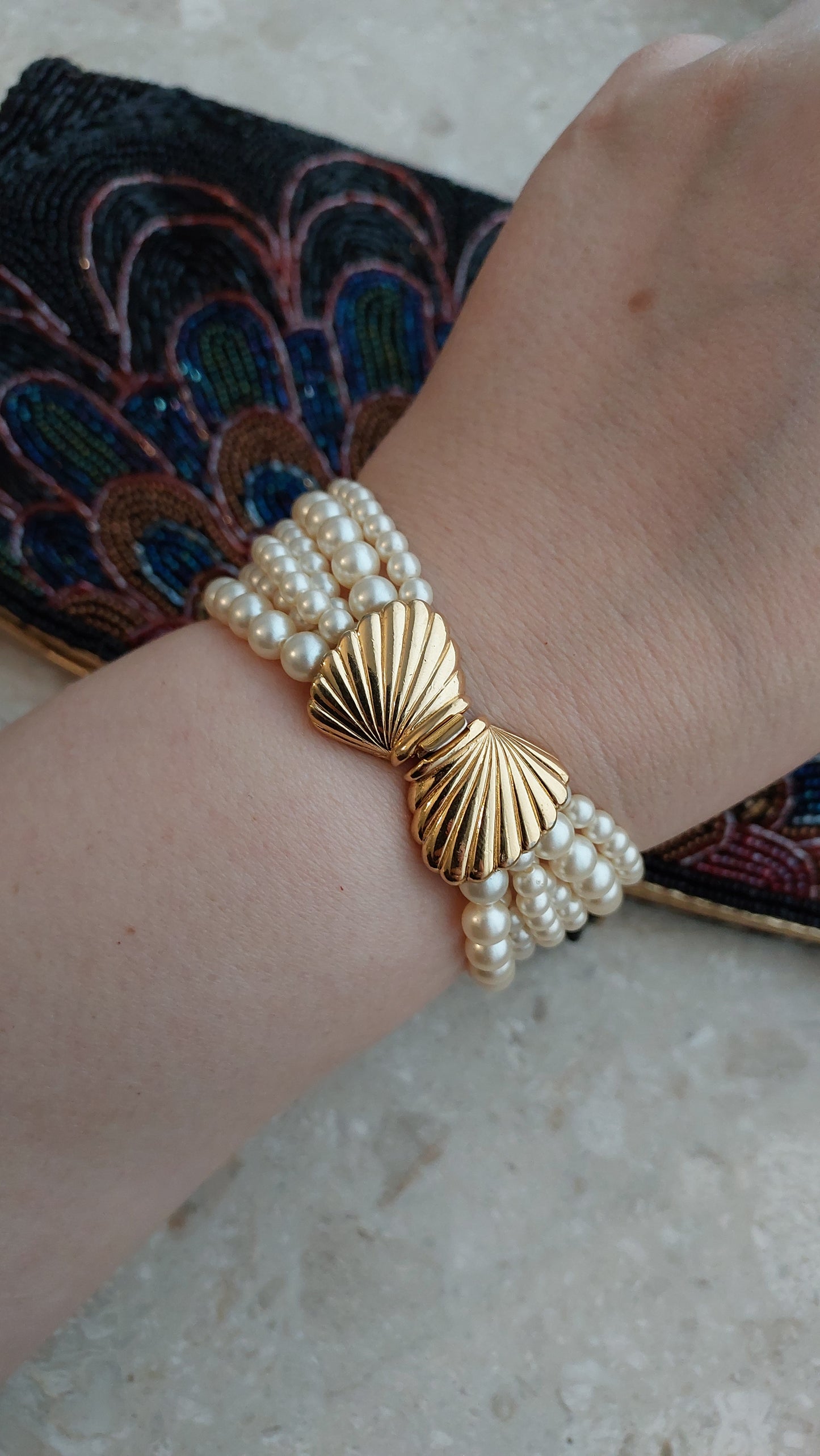 Bransoletka Trifari Crown