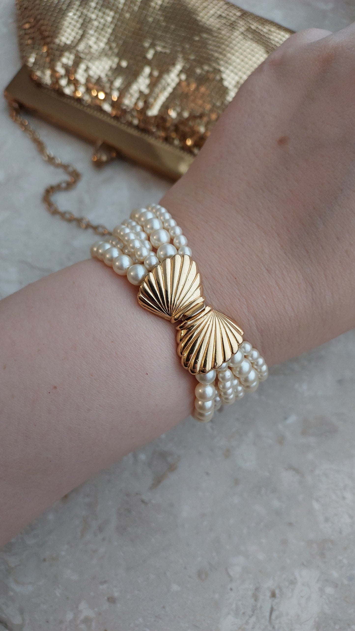 Bransoletka Trifari Crown