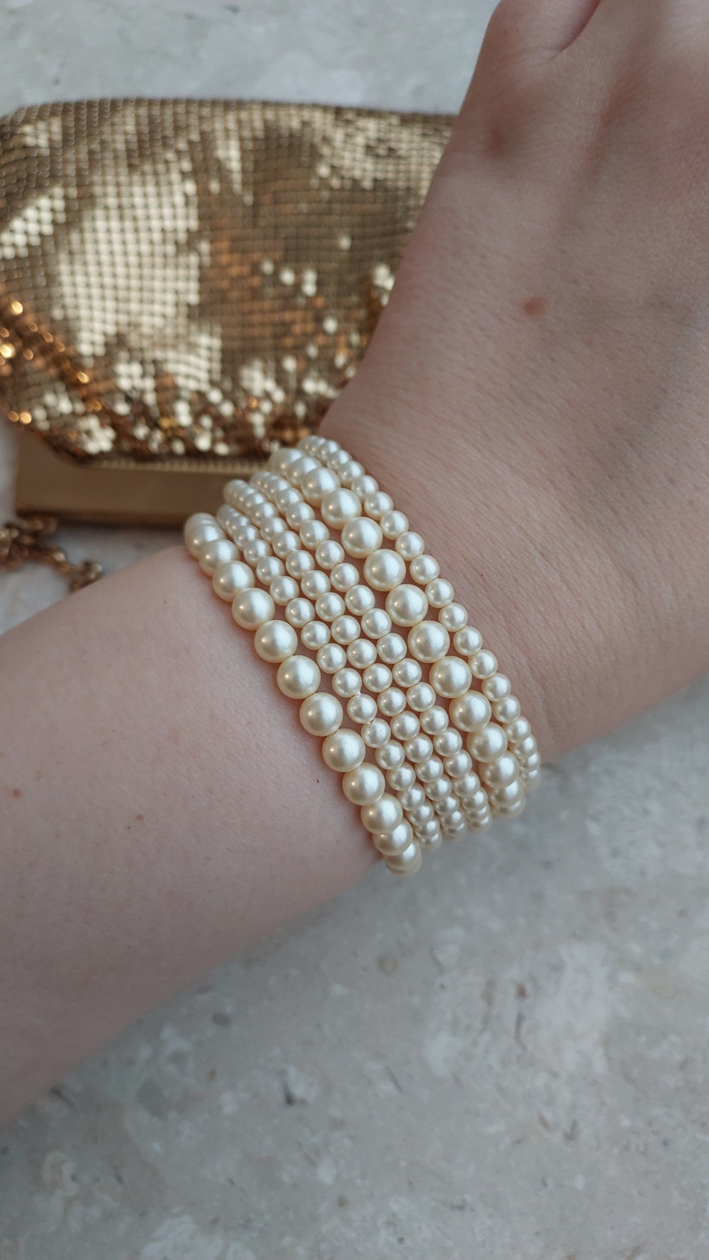 Bransoletka Trifari Crown