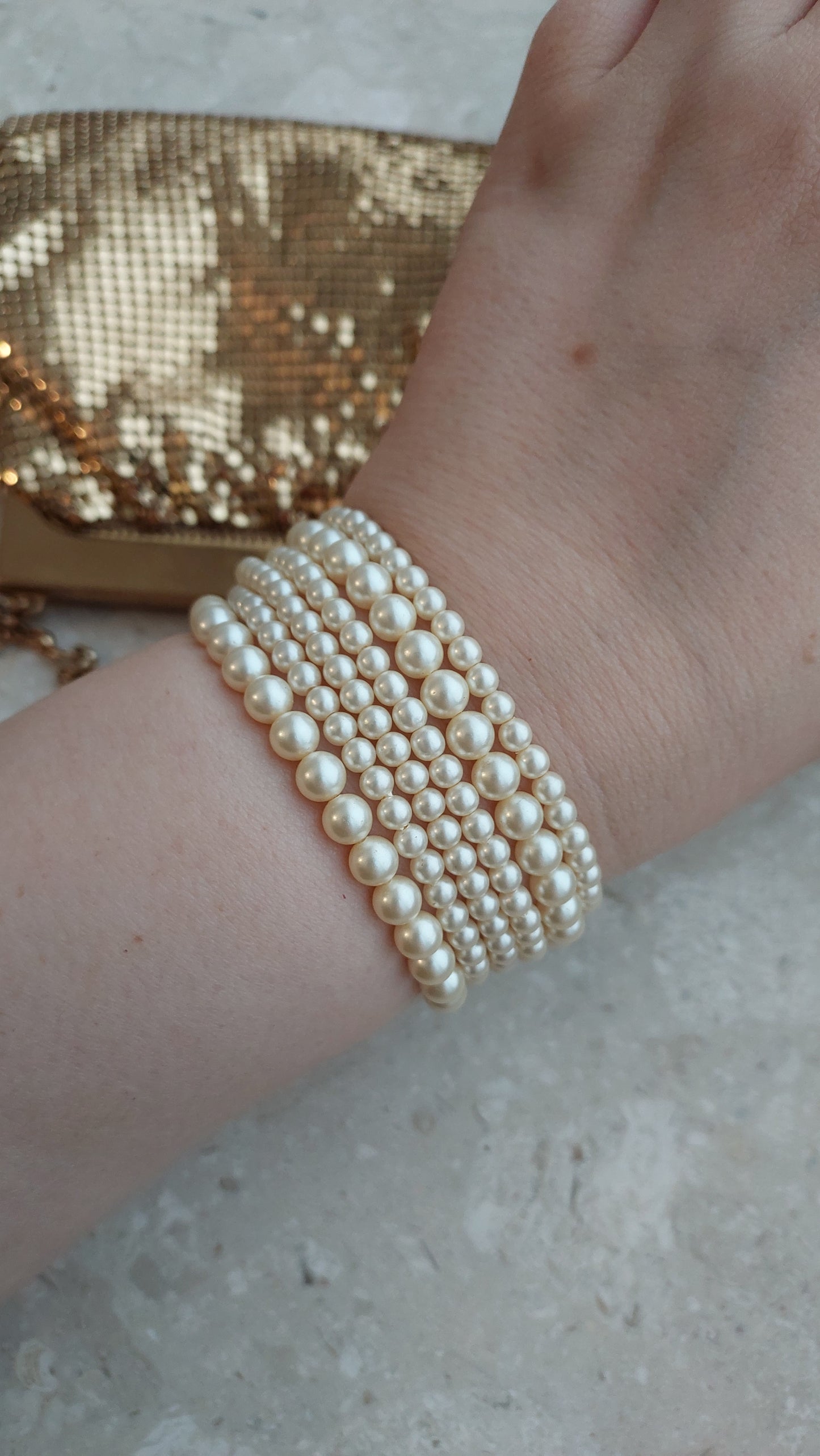 Bransoletka Trifari Crown