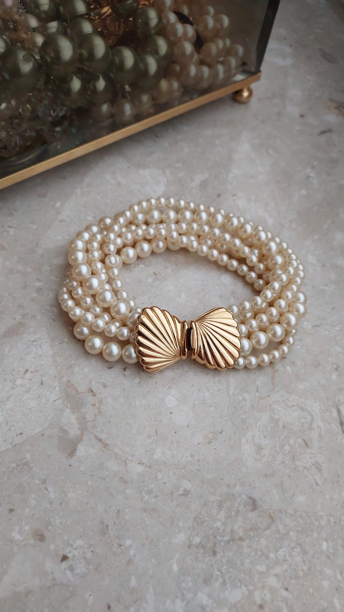 Bransoletka Trifari Crown