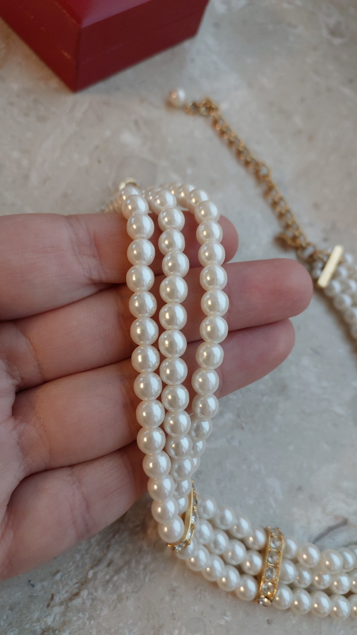 Naszyjnik Joan Rivers