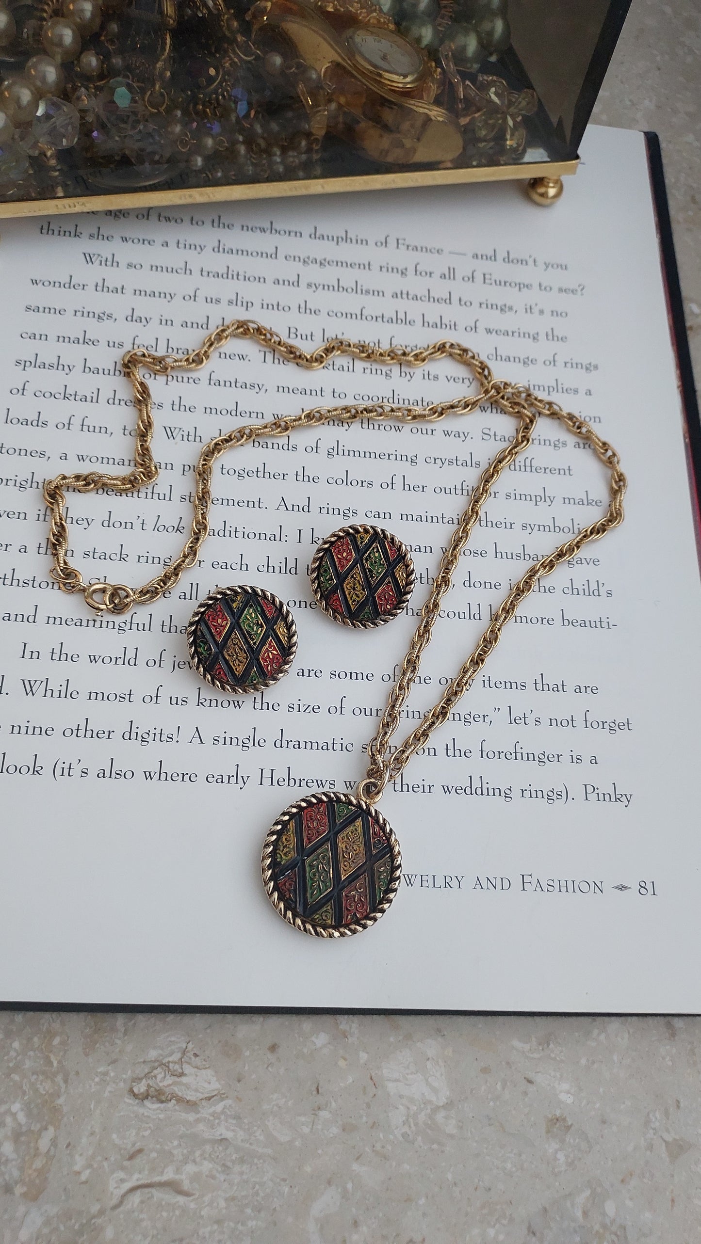 Zestaw Sarah Coventry