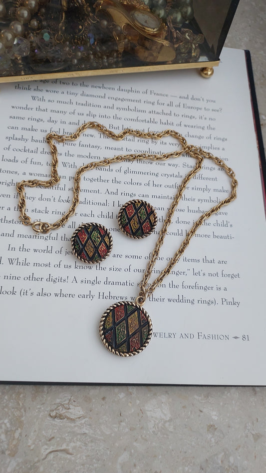 Zestaw Sarah Coventry