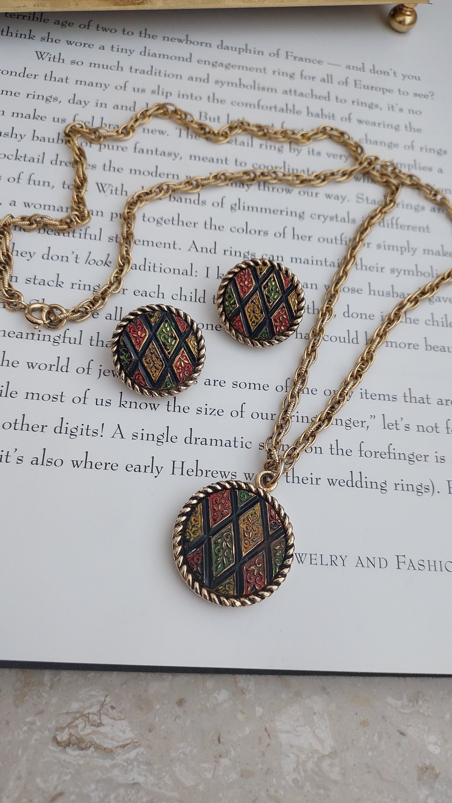 Zestaw Sarah Coventry