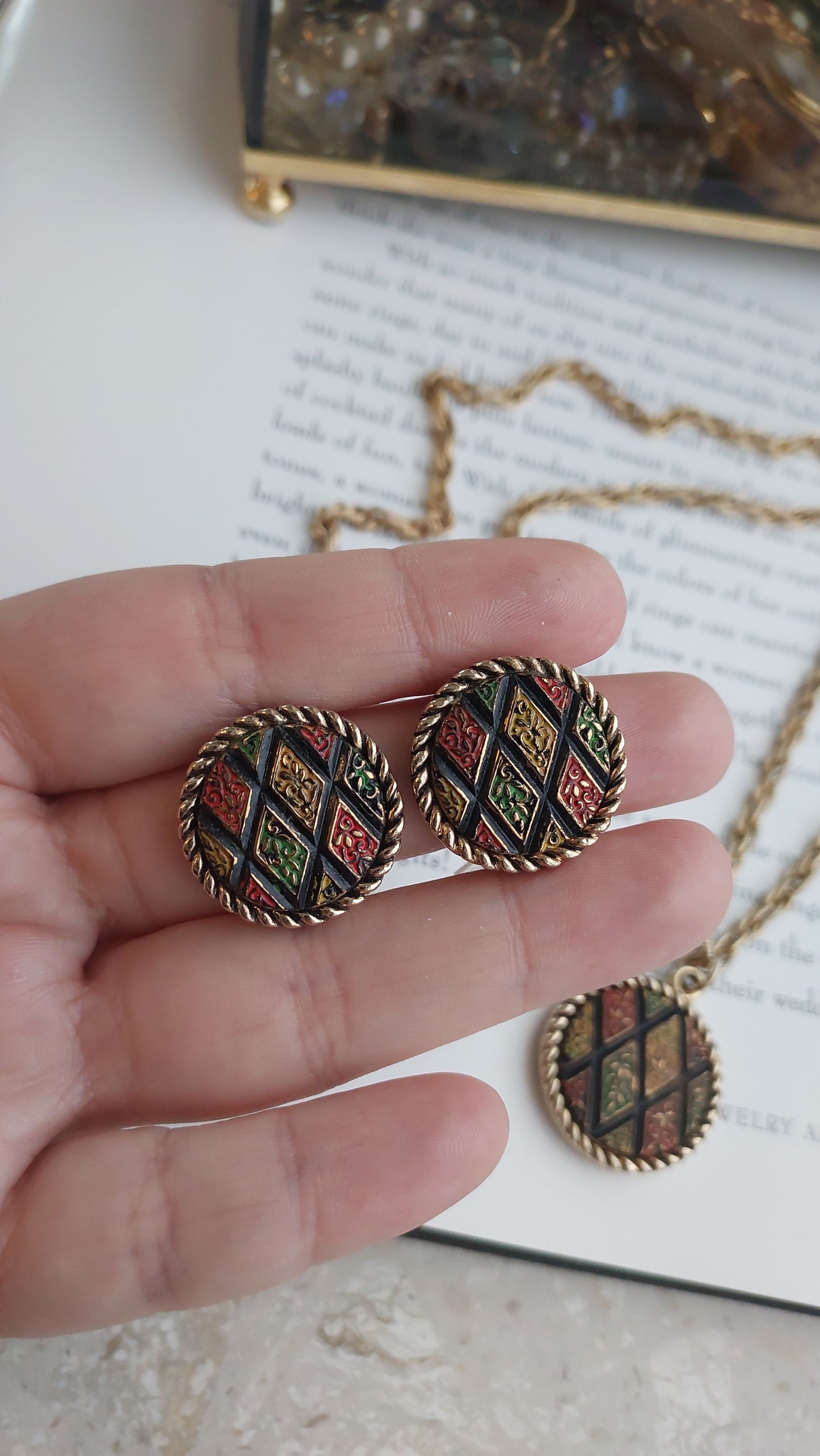 Zestaw Sarah Coventry