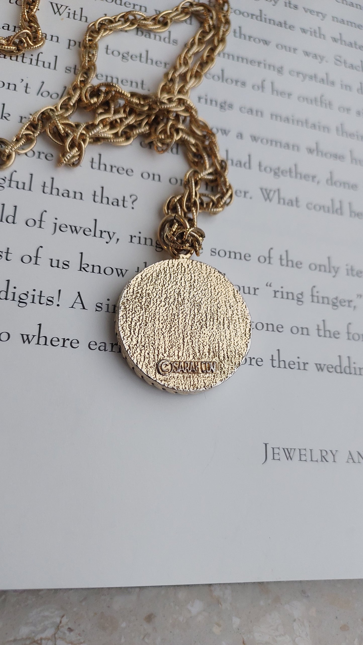 Zestaw Sarah Coventry