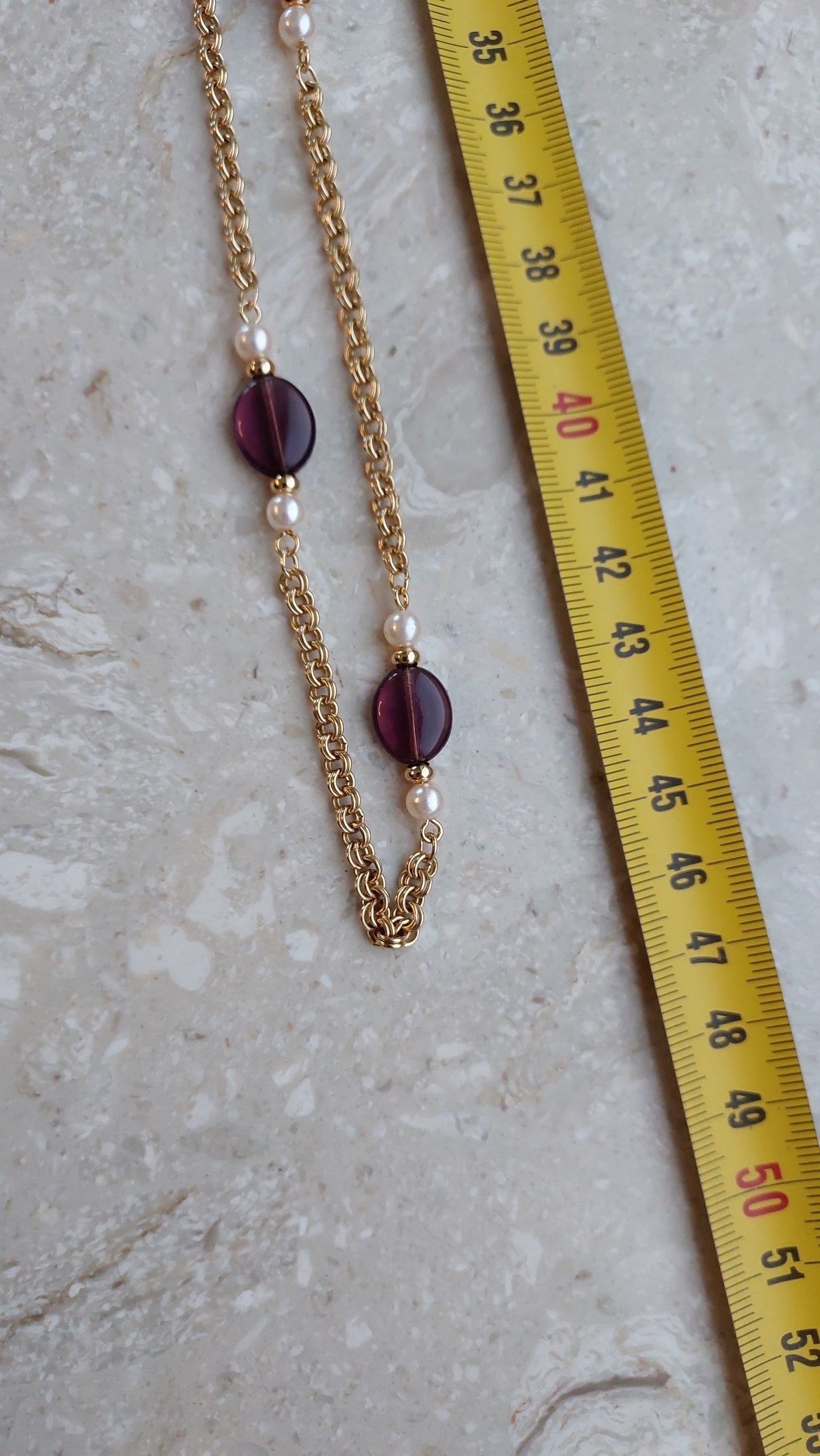 Naszyjnik Avon "Venetian Touch " 1986r