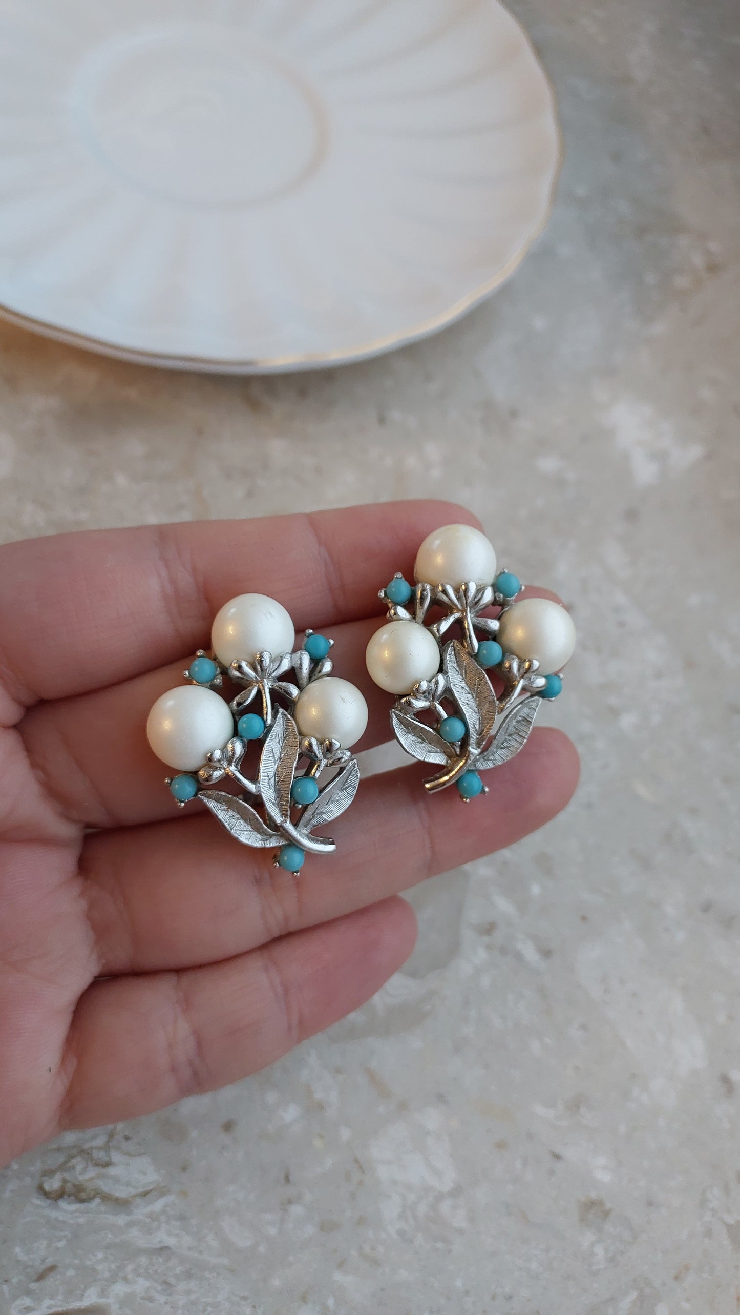 Klipsy Sarah Coventry „Alaskan Summer”