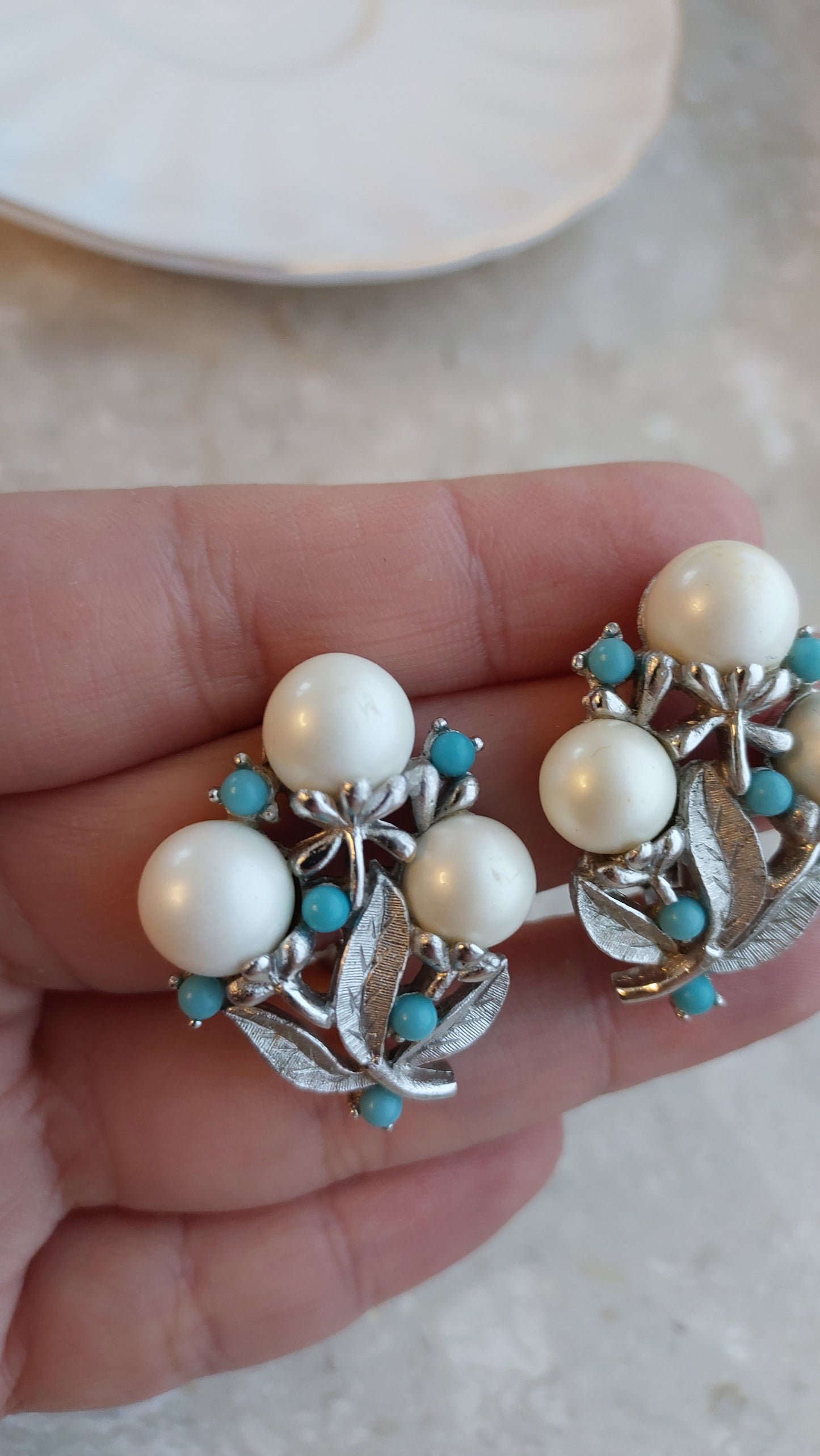 Klipsy Sarah Coventry „Alaskan Summer”