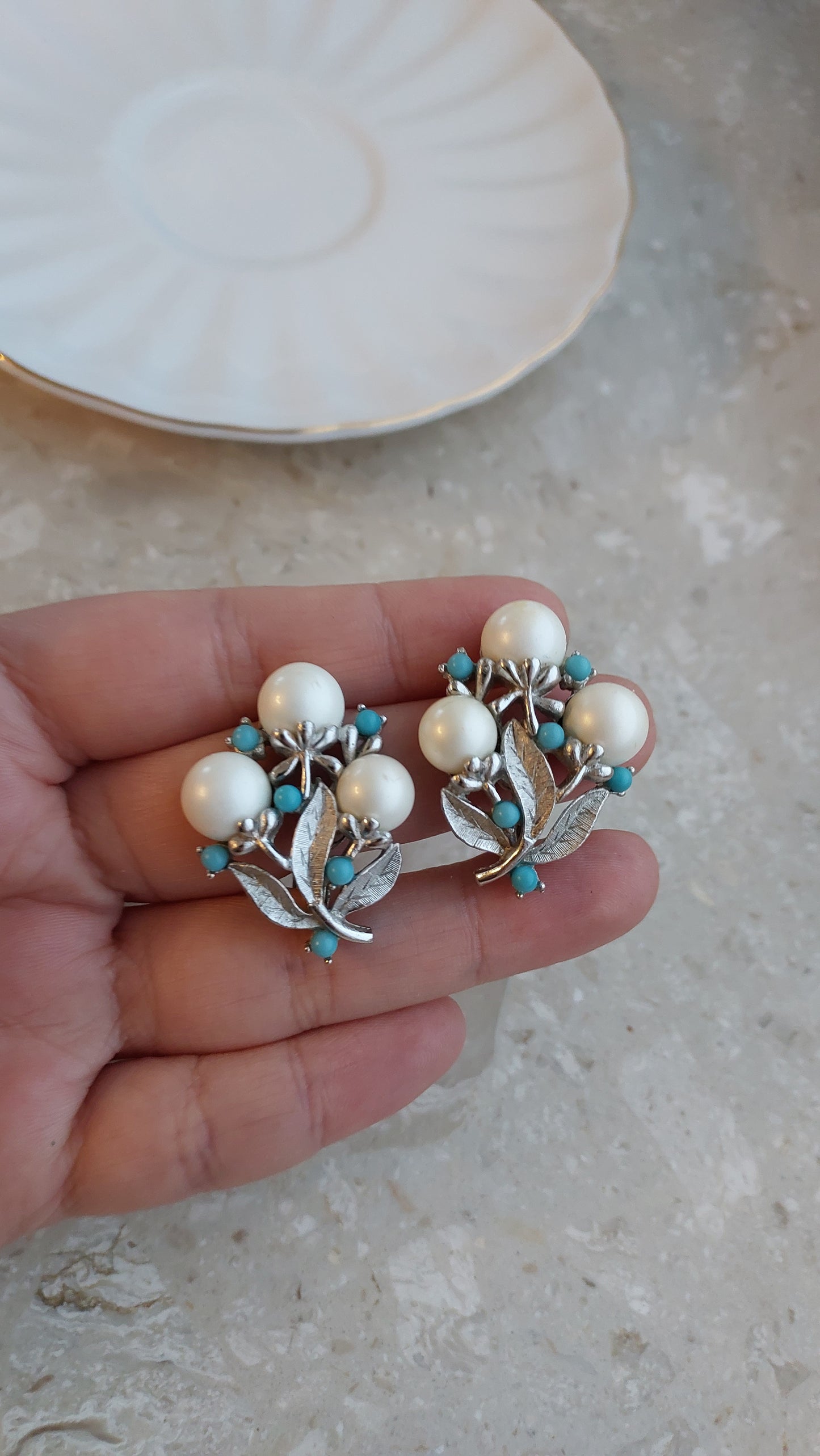 Klipsy Sarah Coventry „Alaskan Summer”