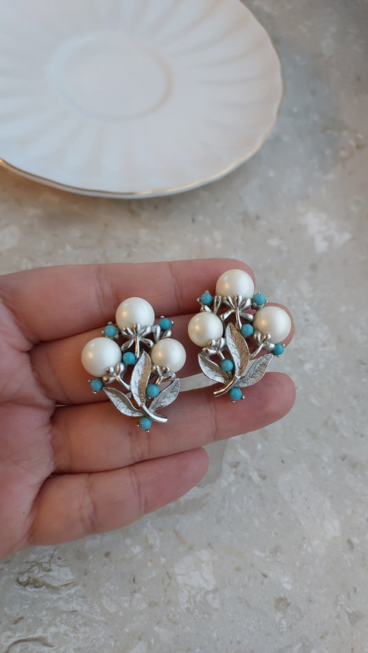 Klipsy Sarah Coventry „Alaskan Summer”