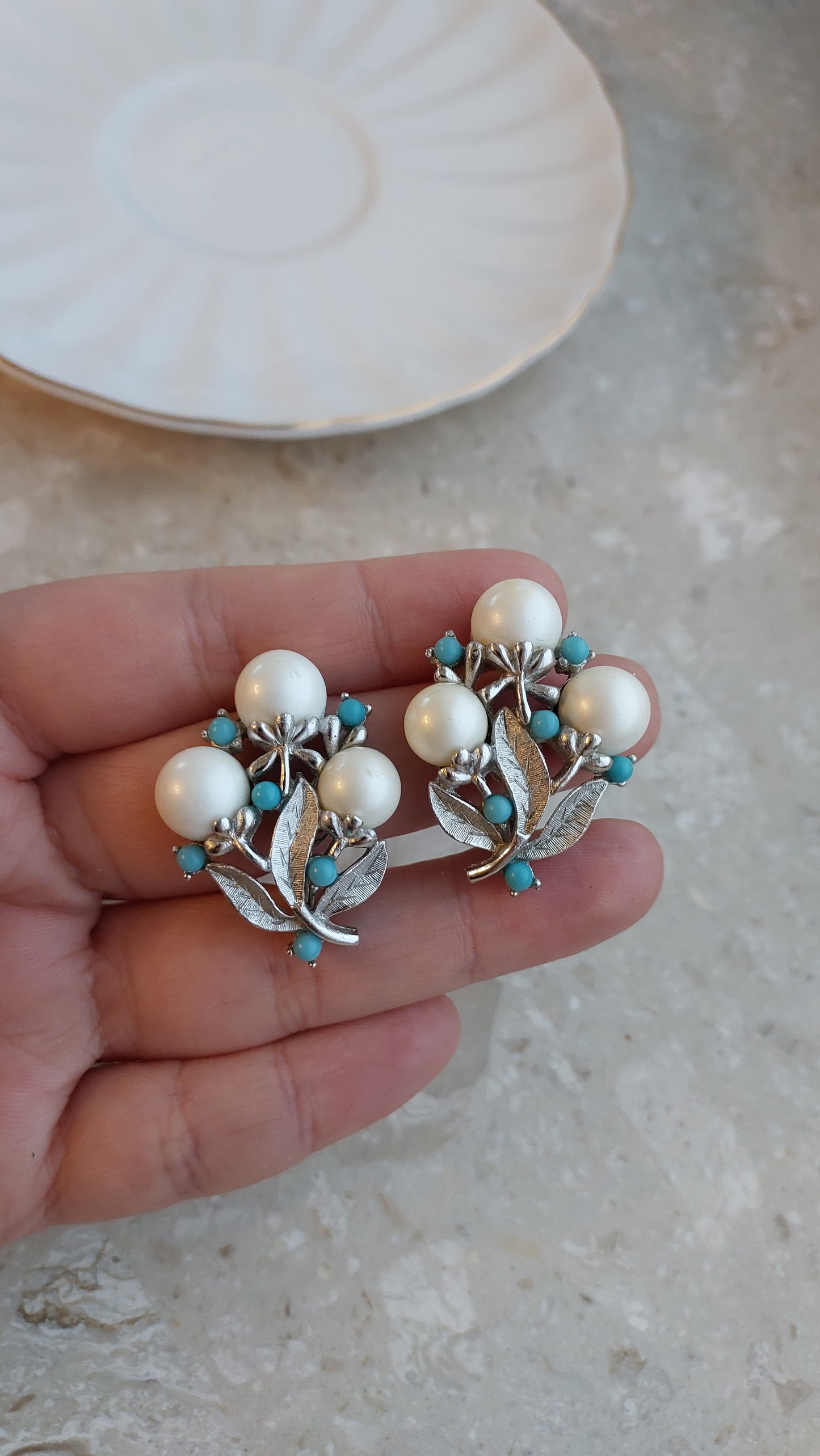 Klipsy Sarah Coventry „Alaskan Summer”