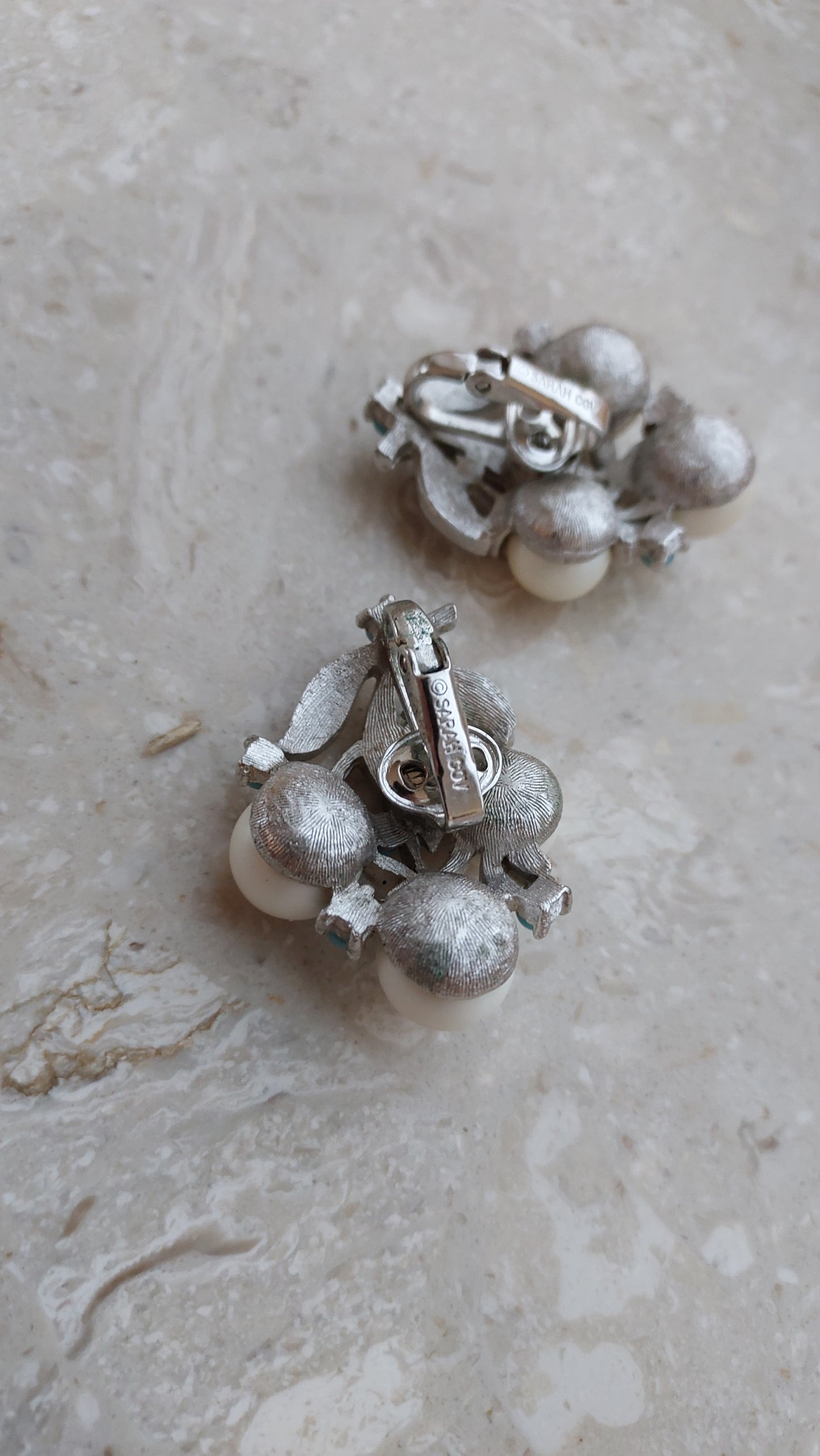 Klipsy Sarah Coventry „Alaskan Summer”