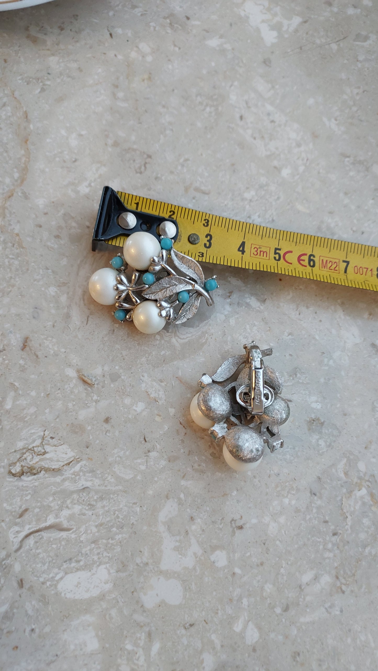 Klipsy Sarah Coventry „Alaskan Summer”