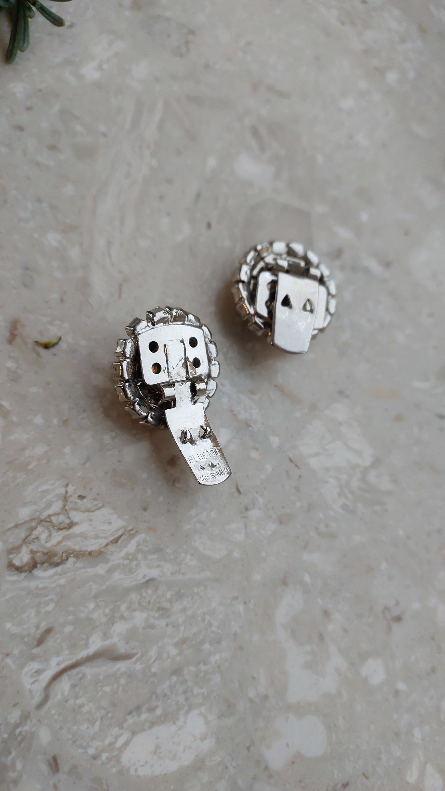 Klipsy do butów Blueette Made in France