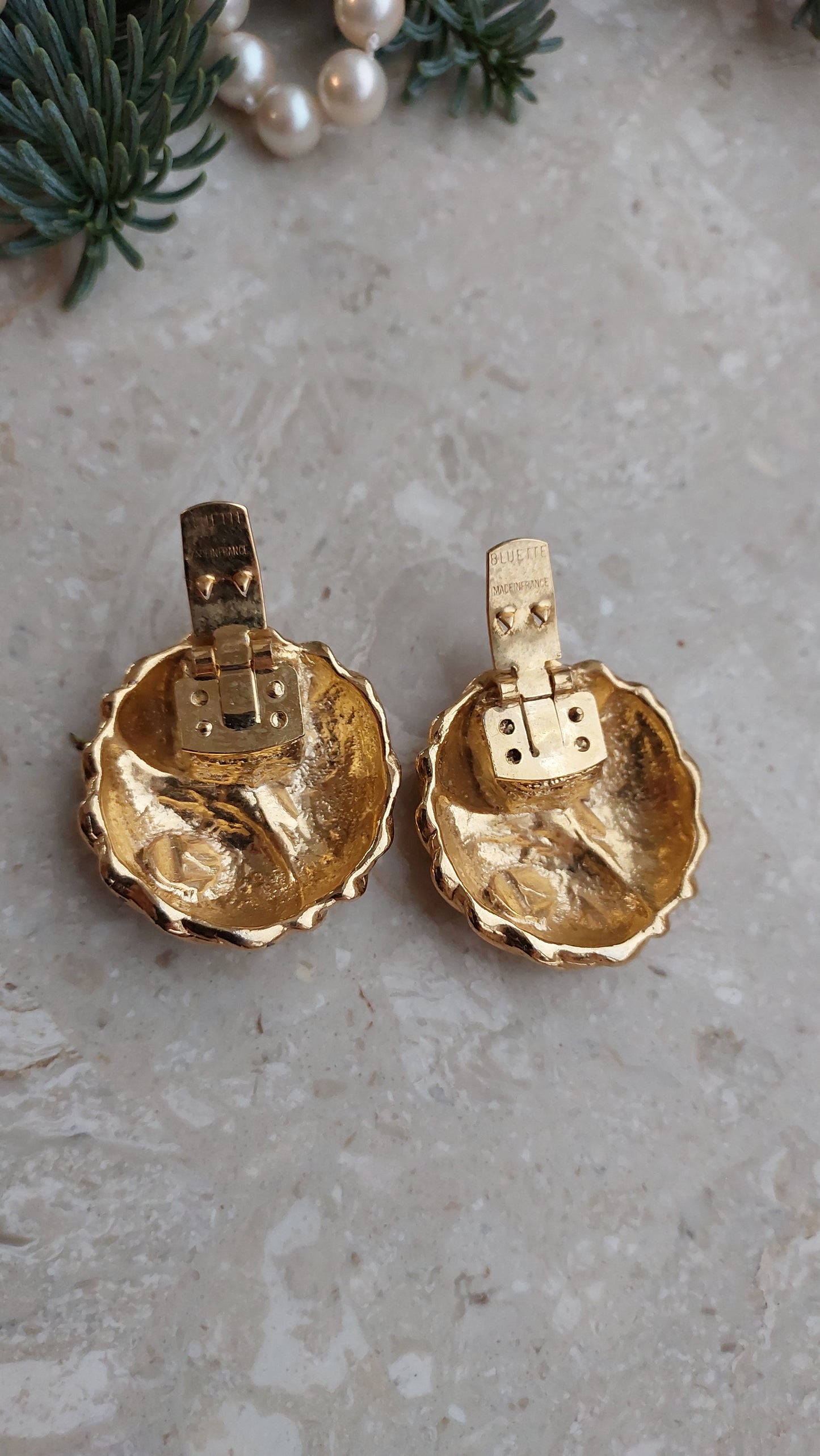 Klipsy do butów Blueette Made in France