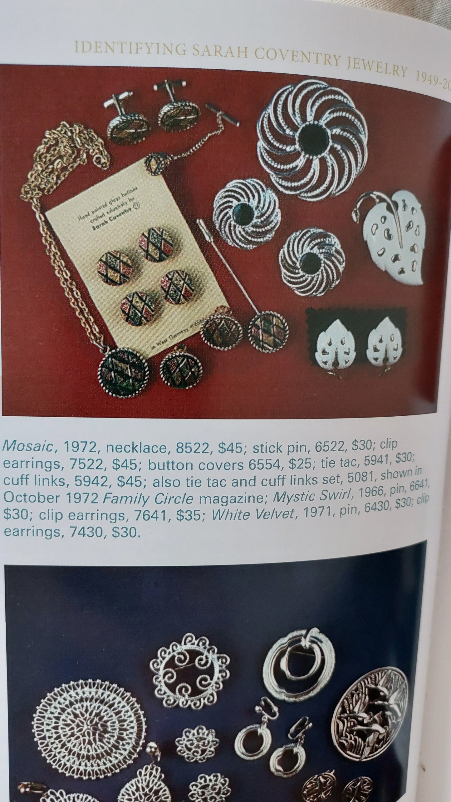 Zestaw Sarah Coventry