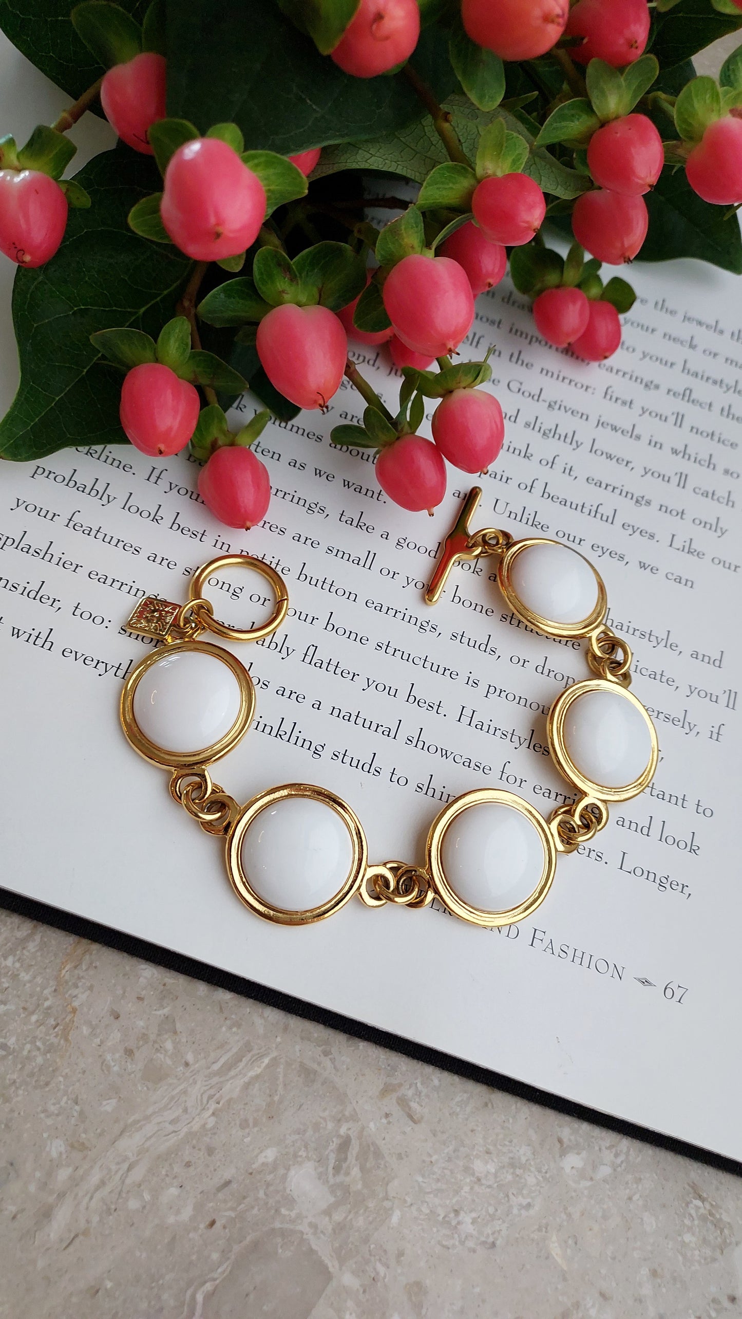 Bransoletka Anne Klein