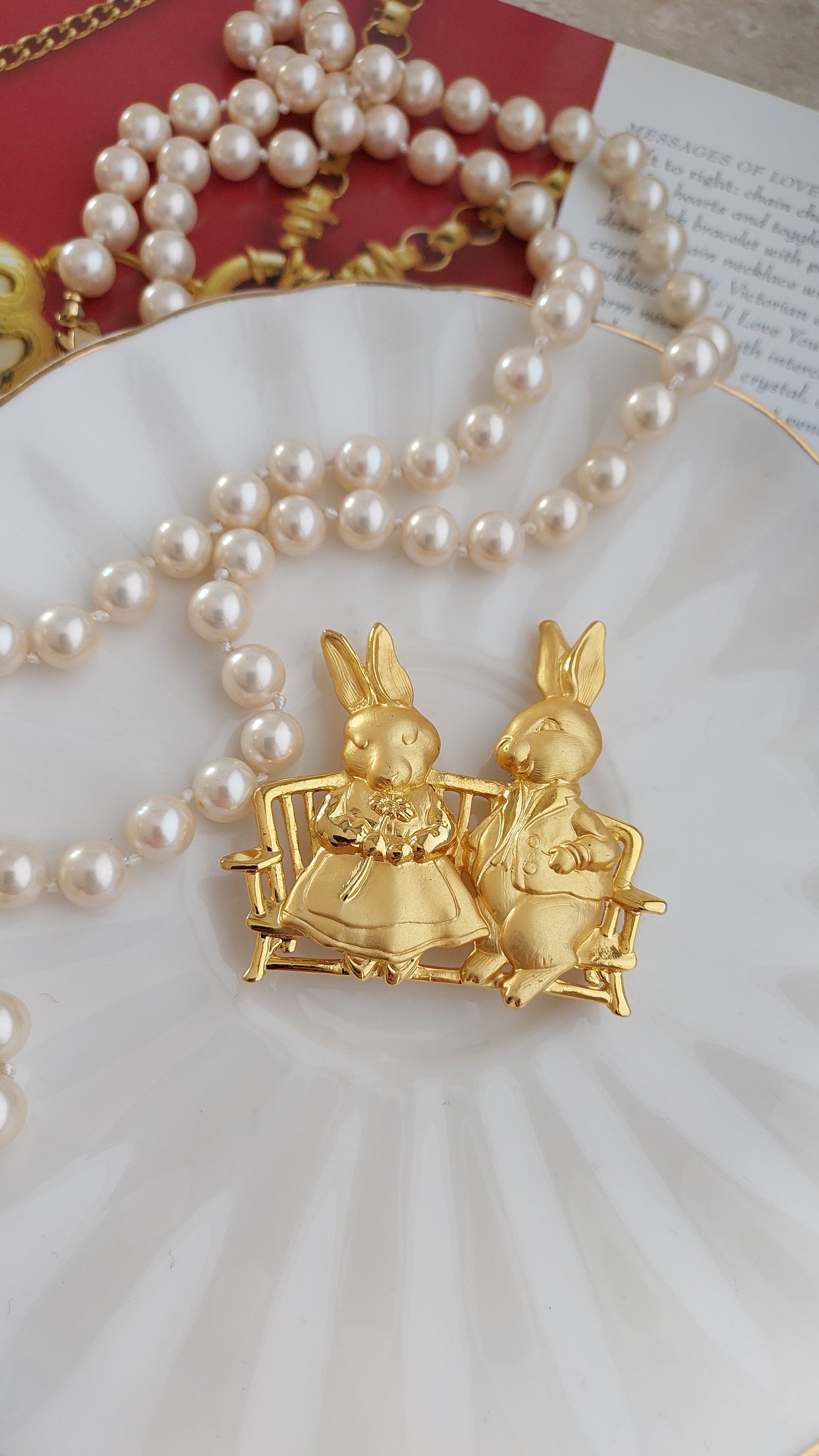 Broszka Jonette Jewelry