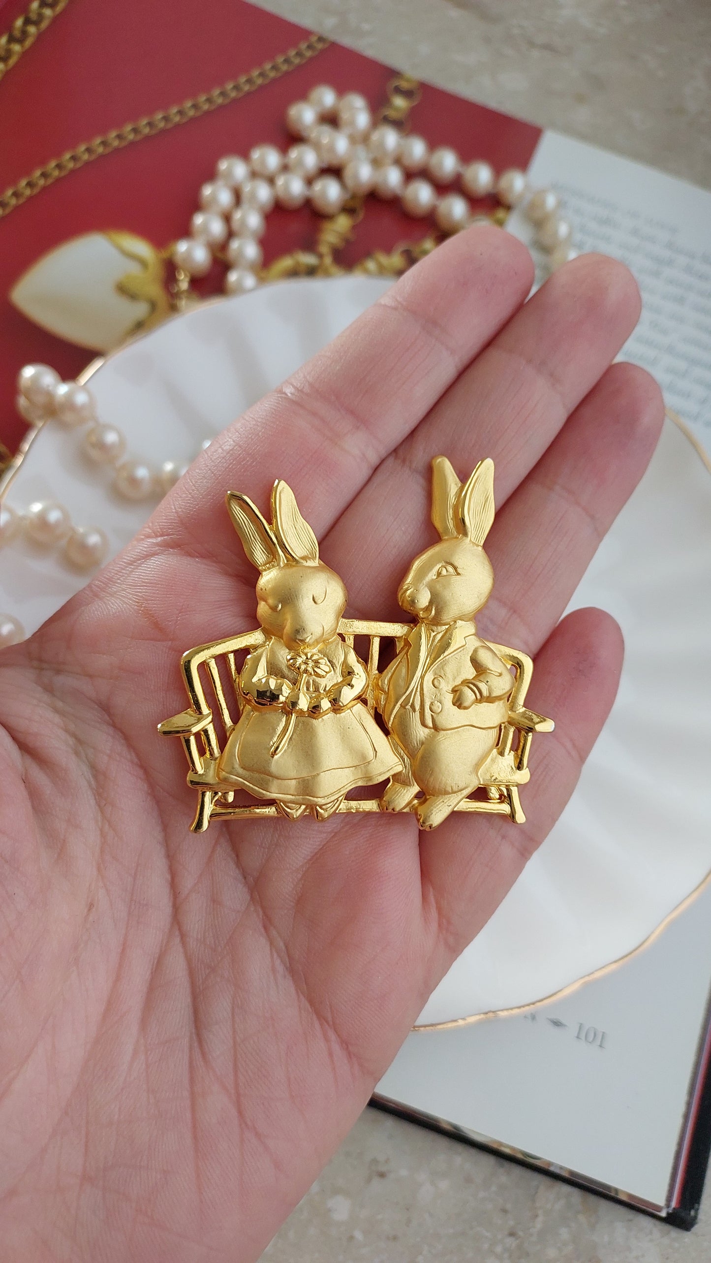 Broszka Jonette Jewelry