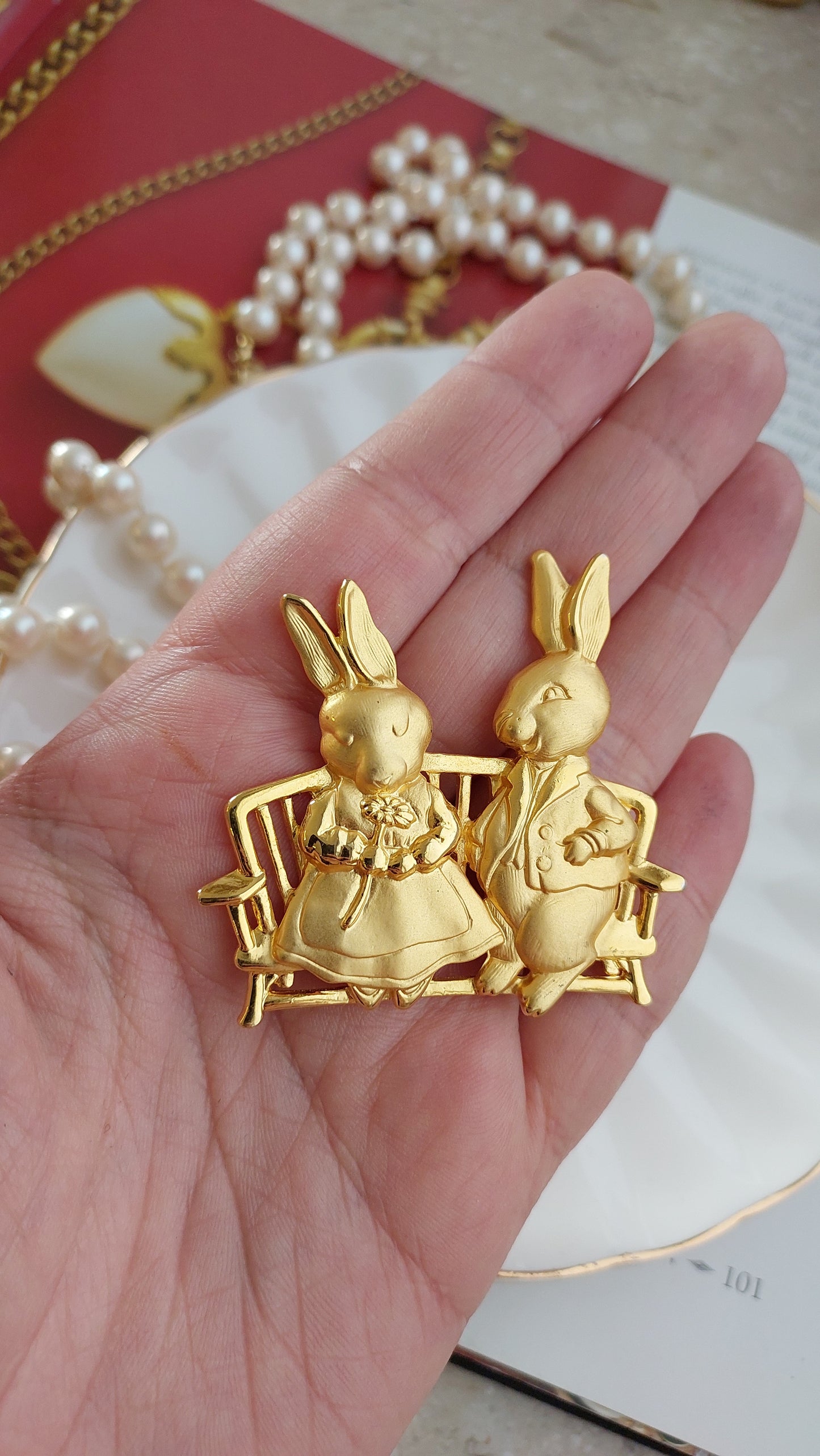 Broszka Jonette Jewelry