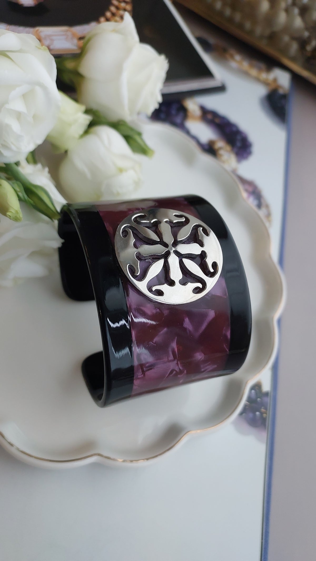 Bransoletka Rustic Cuff(16,5cm)