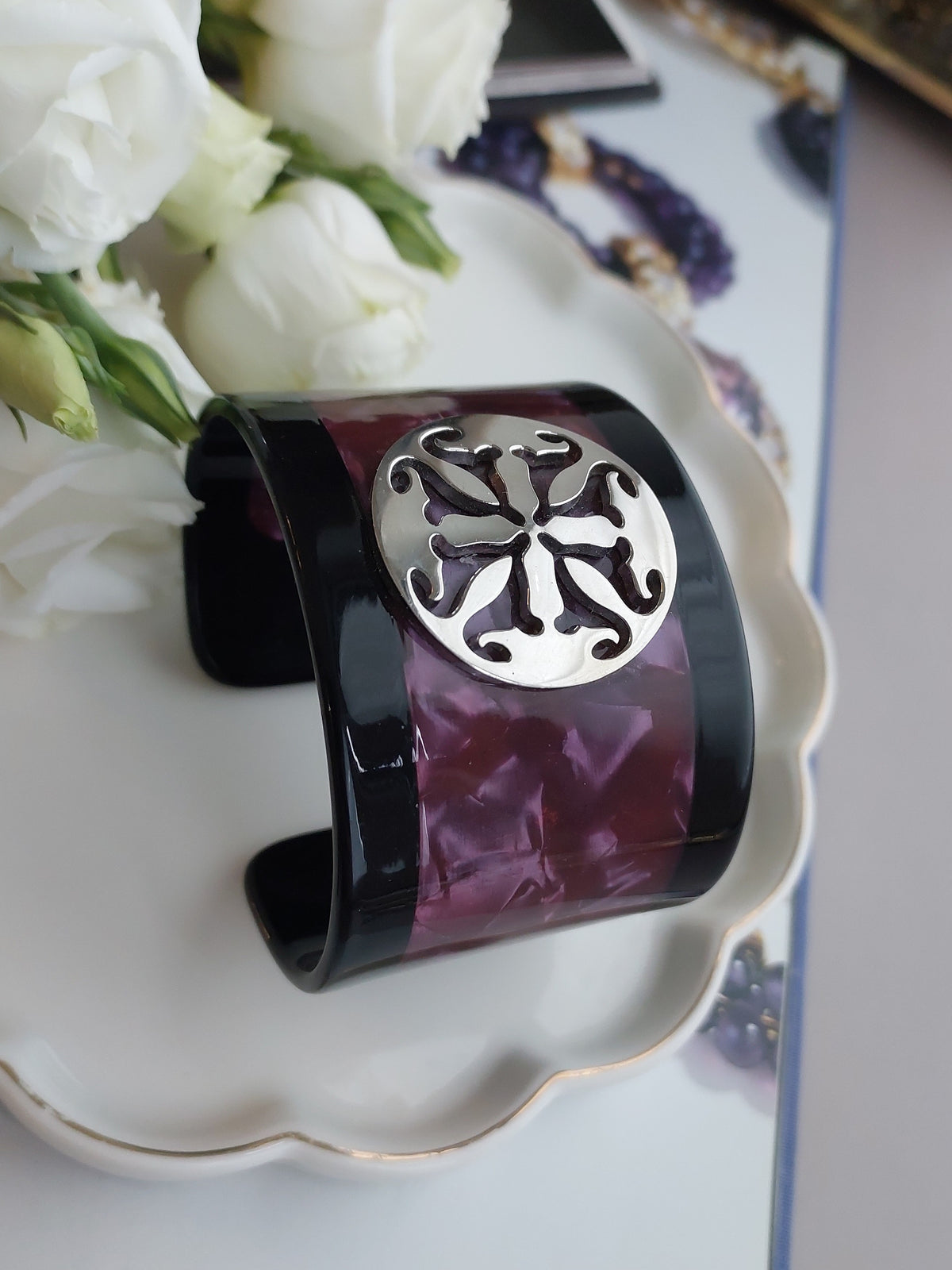 Bransoletka Rustic Cuff(16,5cm)