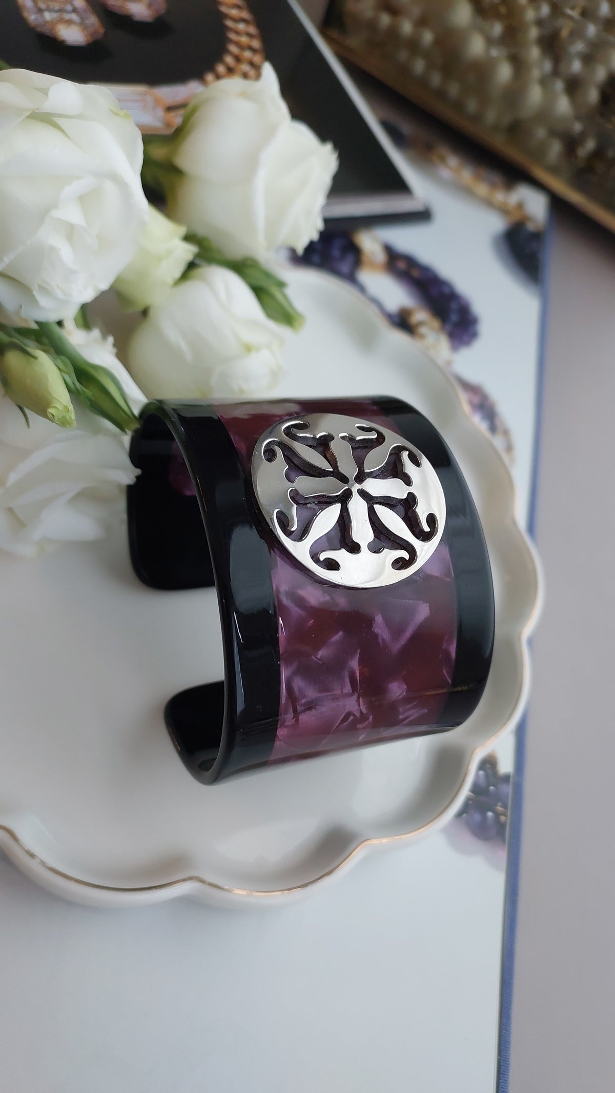 Bransoletka Rustic Cuff(16,5cm)