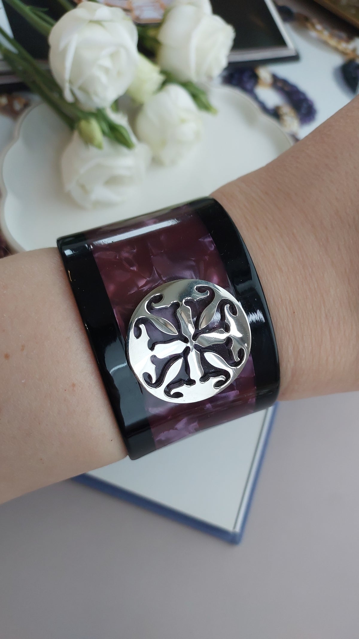 Bransoletka Rustic Cuff(16,5cm)