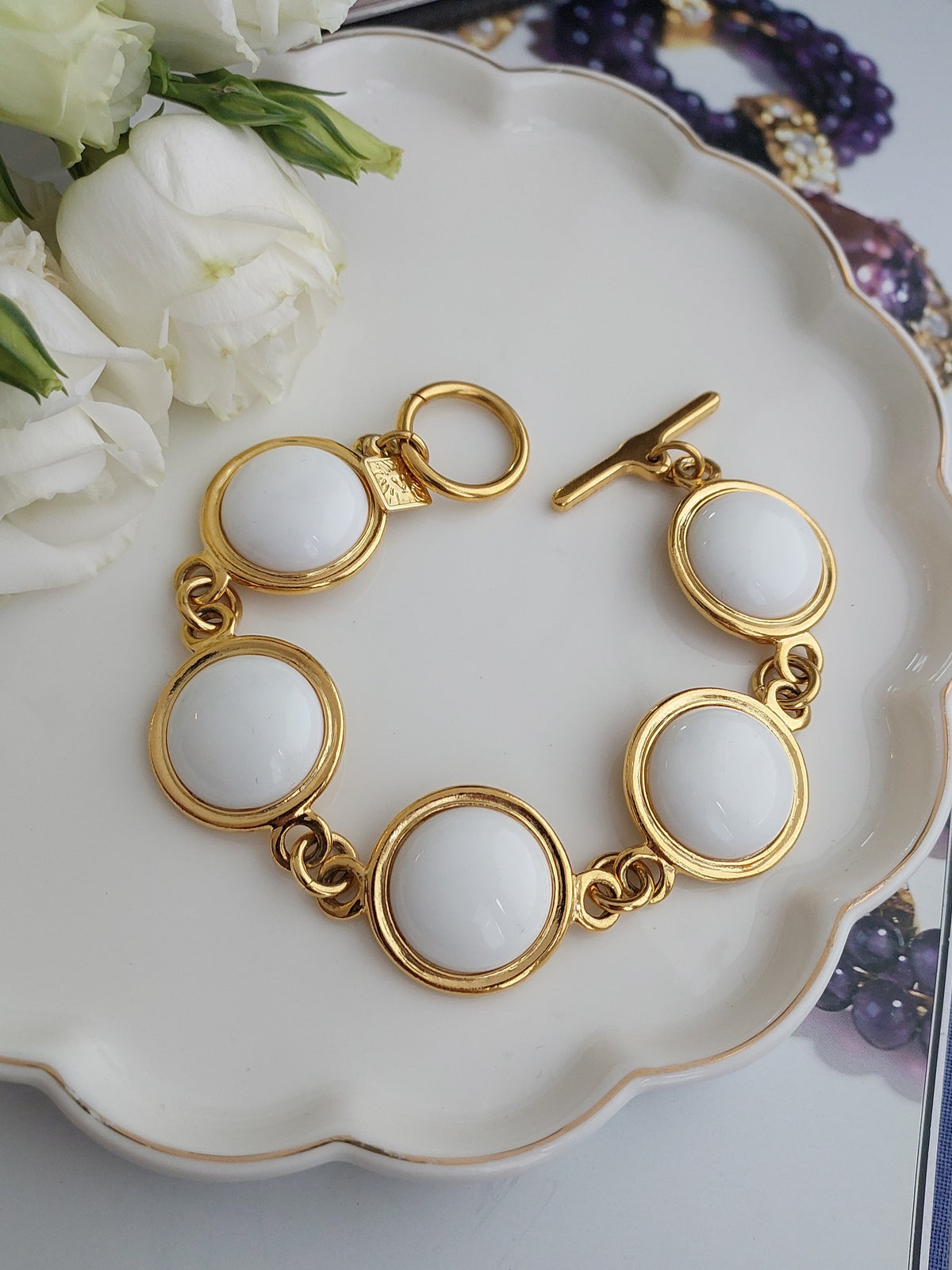 Bransoletka Anne Klein(18cm)