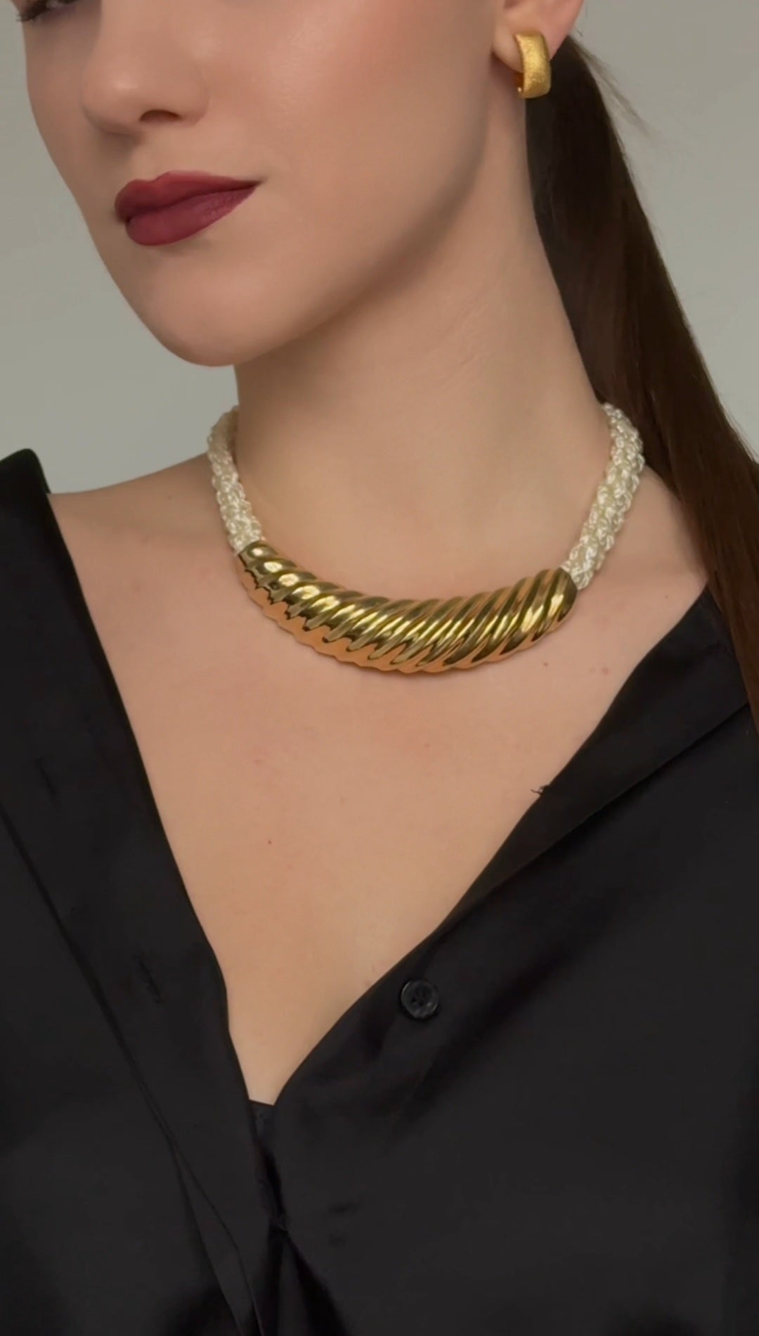 Naszyjnik Mimi di N 1982r