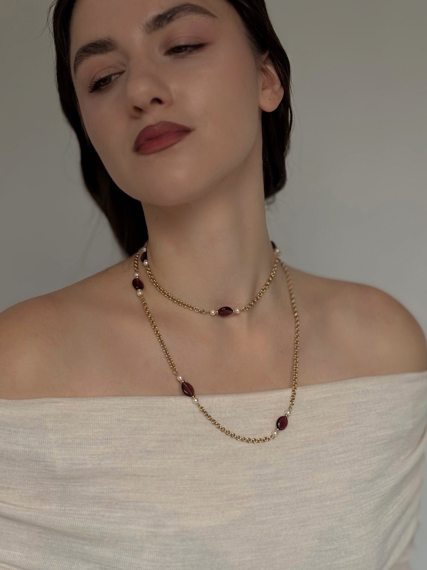 Naszyjnik Avon "Venetian Touch " 1986r